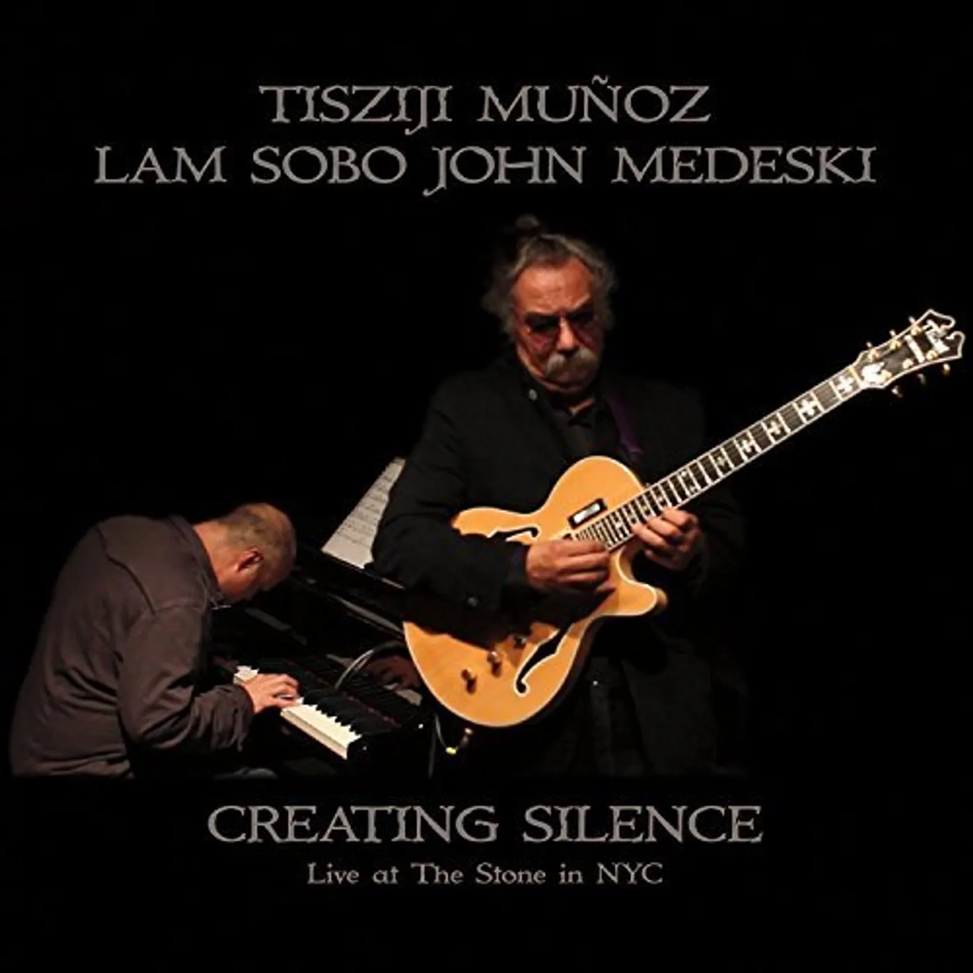 Tisziji Munoz CREATING SILENCE CD
