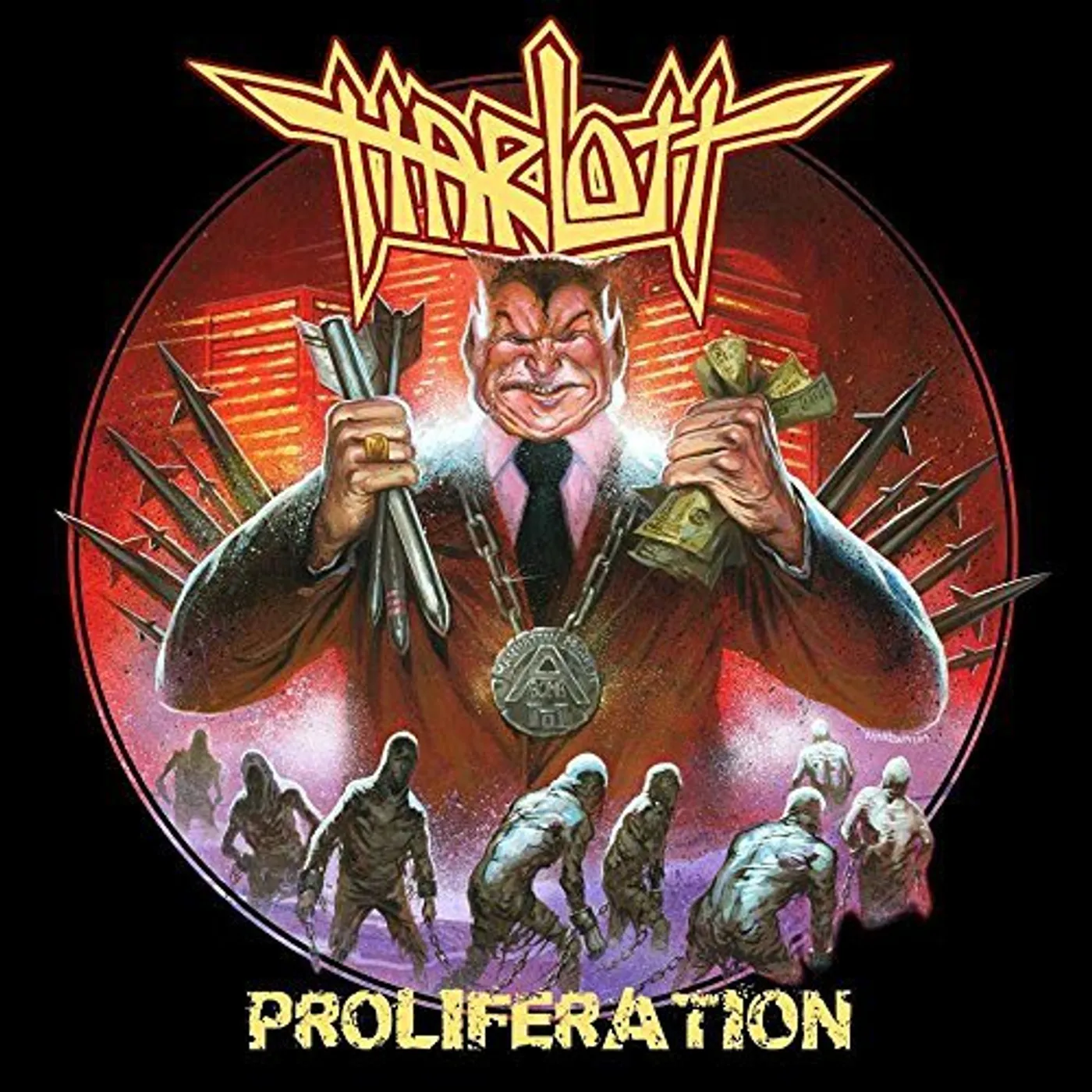 Harlott PROLIFERATION CD