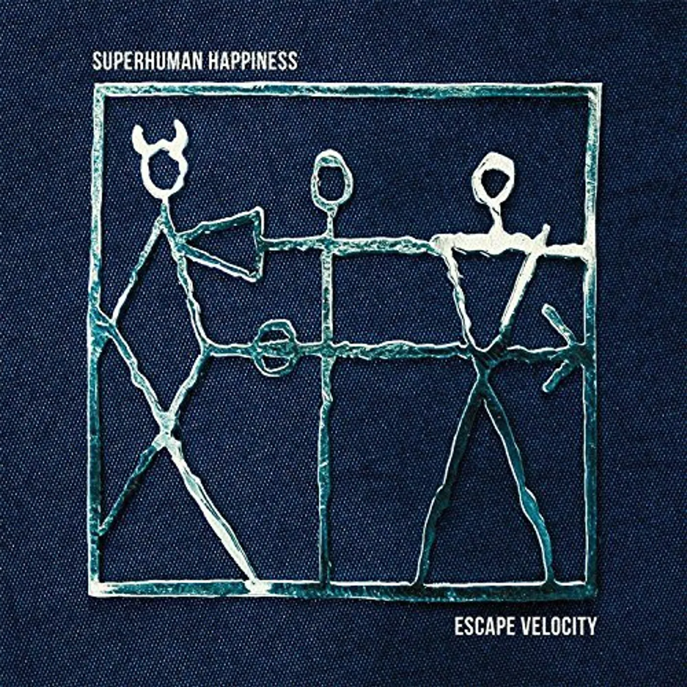 Superhuman Happiness Escape Velocity Vinyl Record