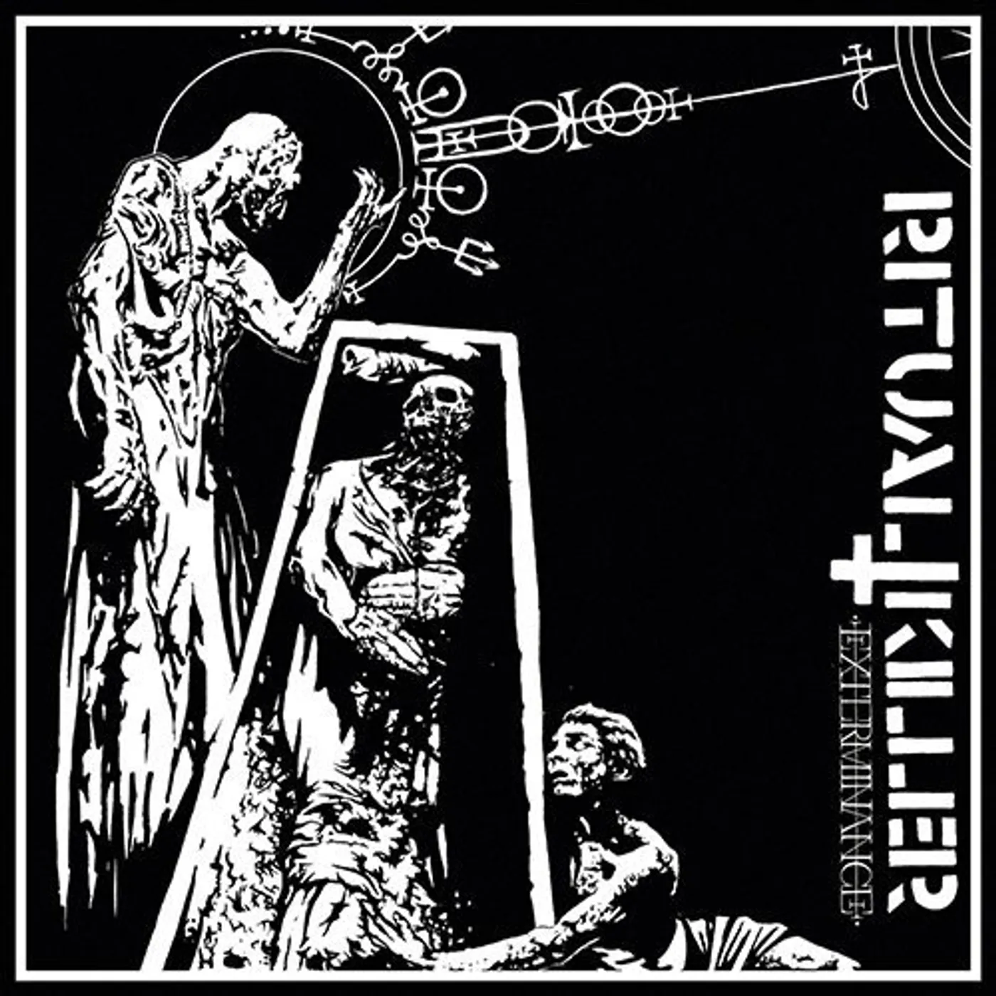 Ritual Killer EXTERMINANCE CD