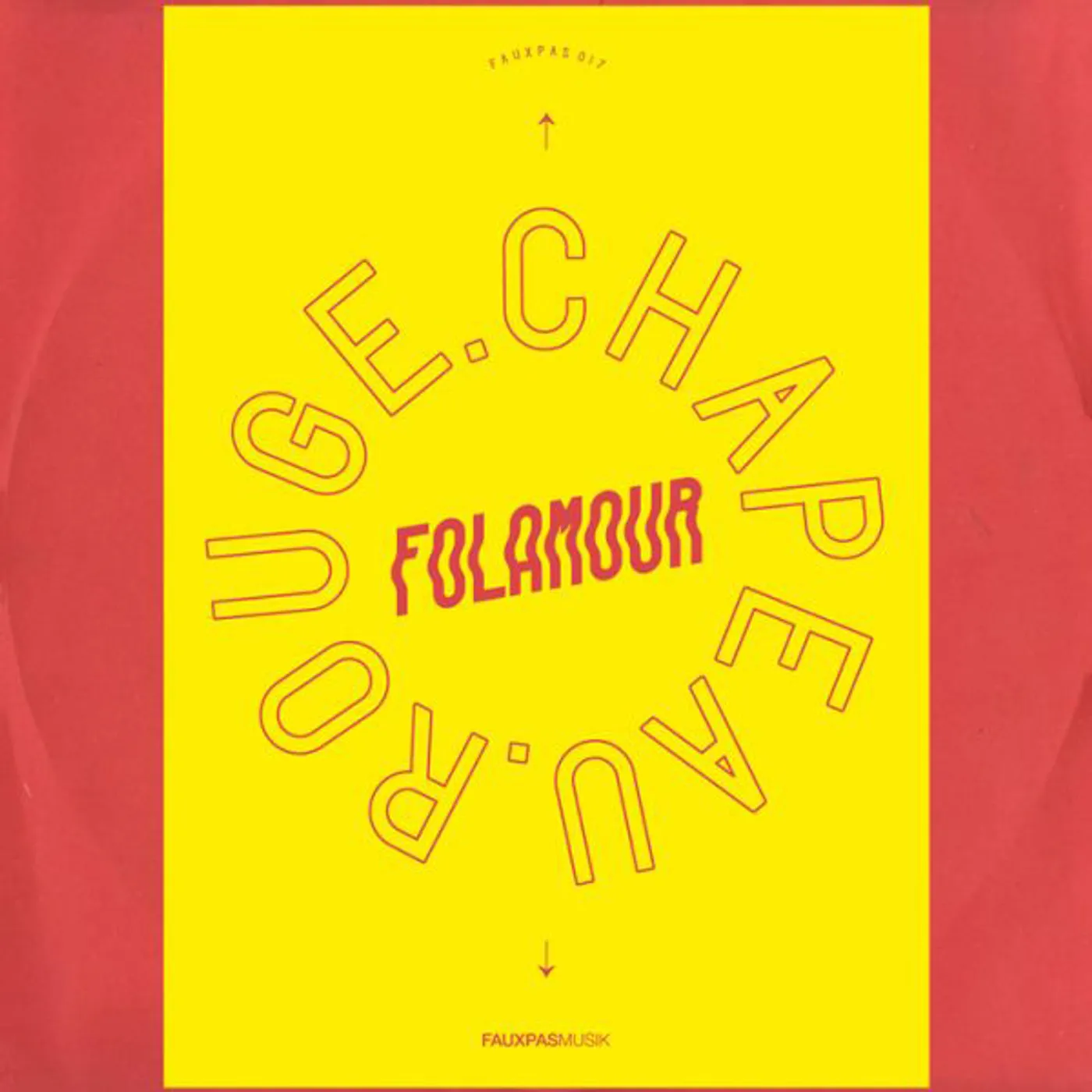 Folamour Chapeau Rouge Vinyl Record