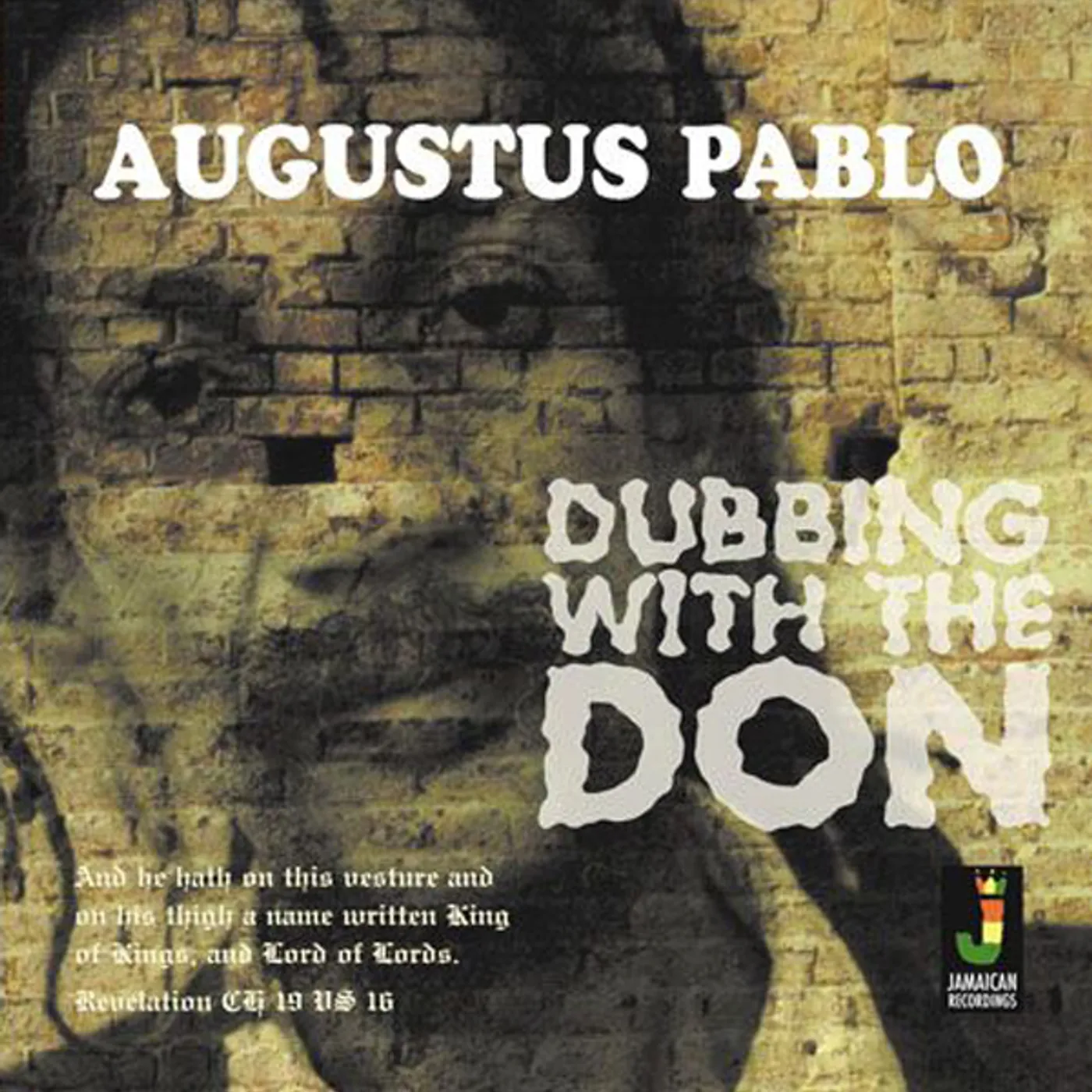 Augustus Pablo DUBBING WITH THE DON CD