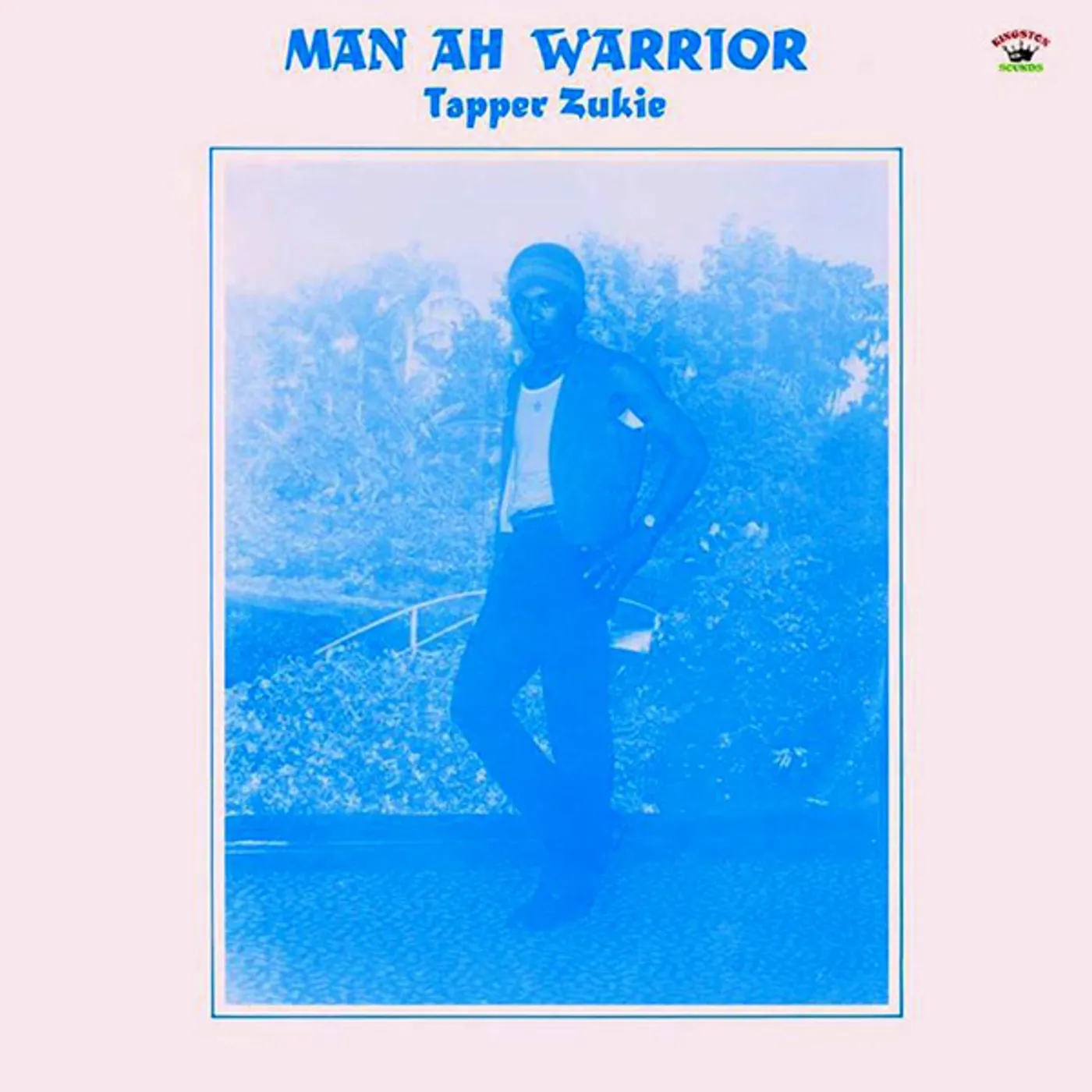 Tapper Zukie MAN AH WARRIOR CD