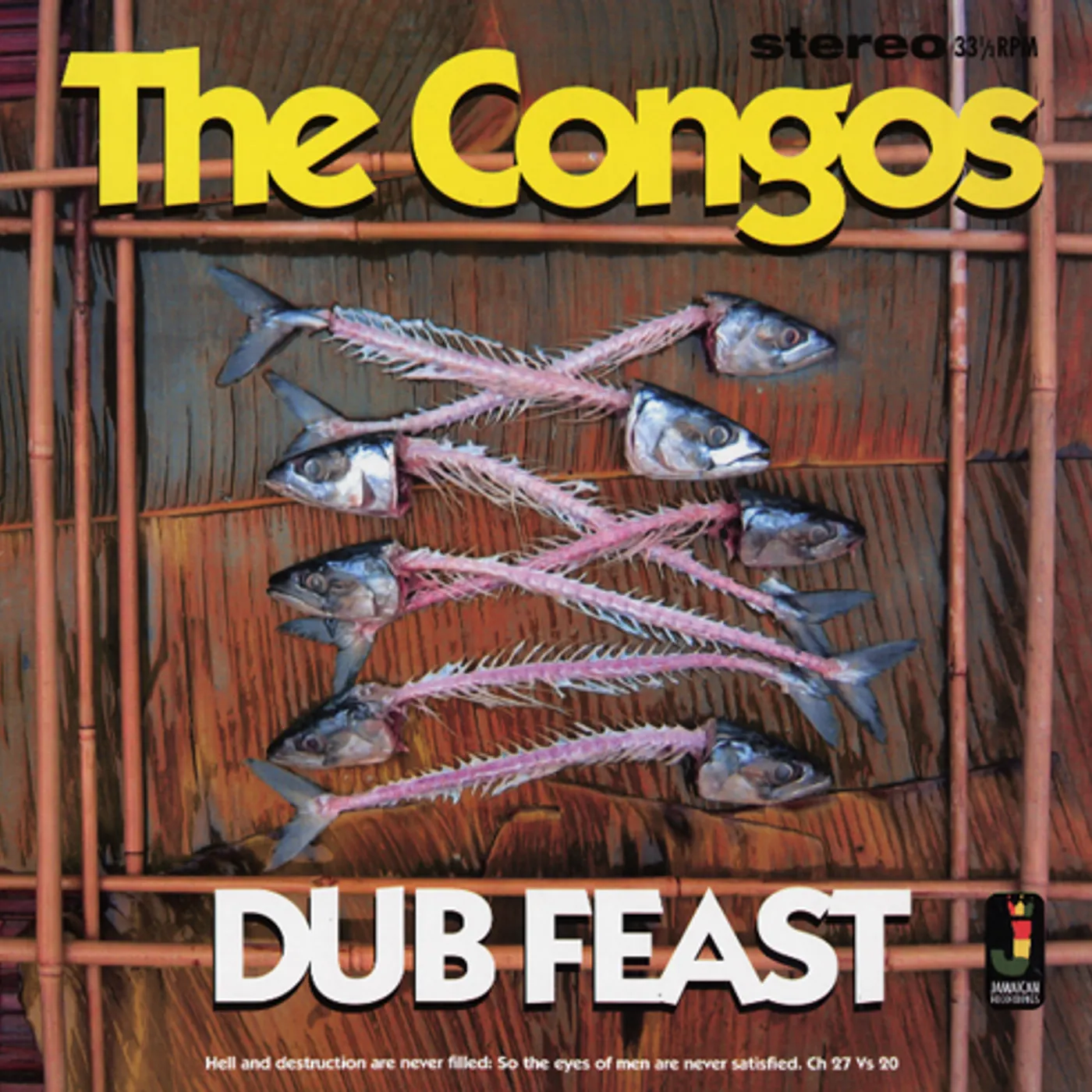 Congos DUB FEAST CD