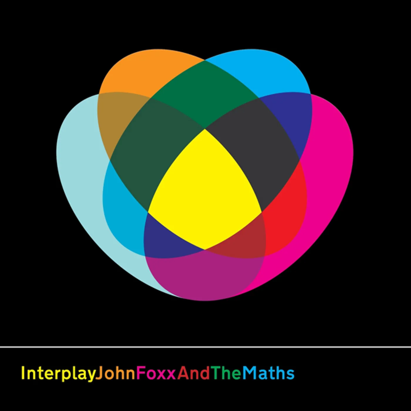 John Foxx & The Maths INTERPLAY / THE SHAPE OF THINGS Vinyl Record