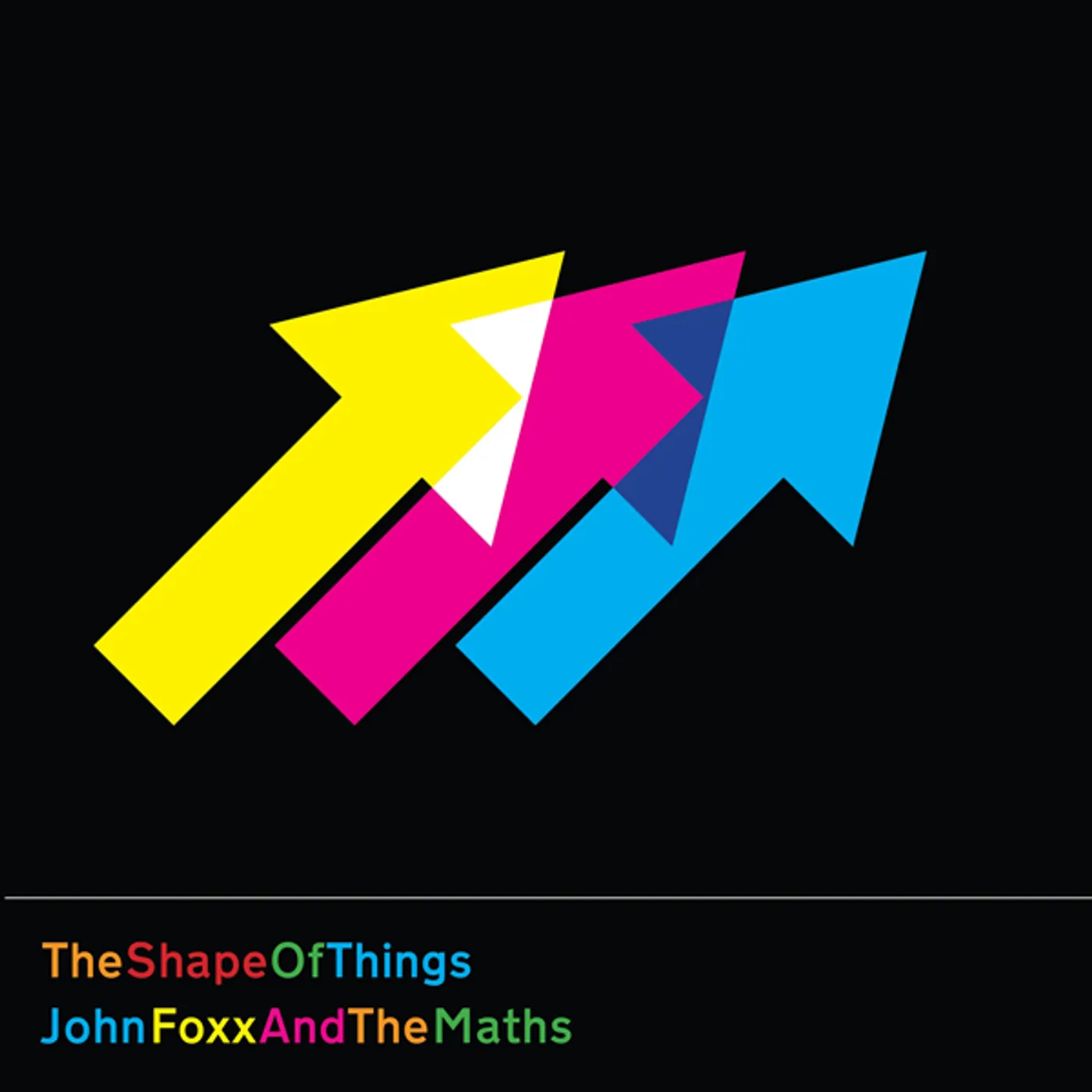 John Foxx & The Maths SHAPE OF THINGS CD