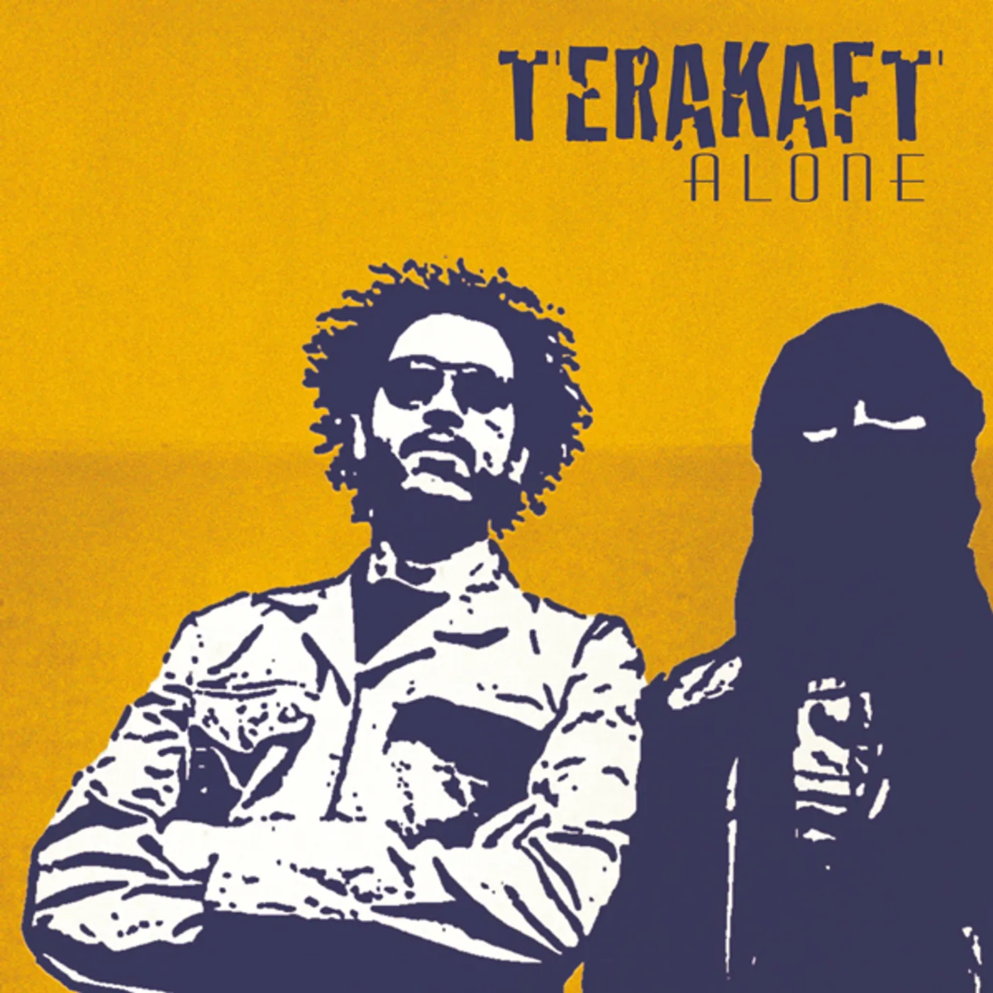 Terakaft ALONE CD