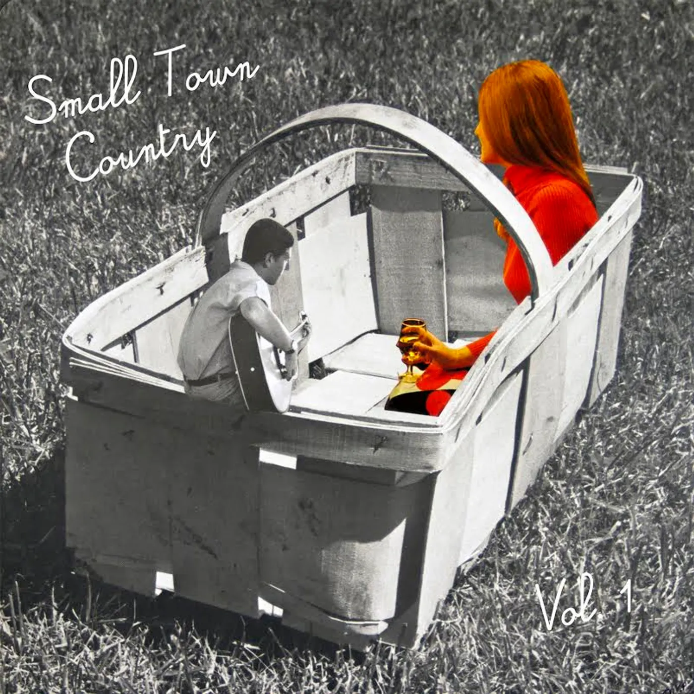 SMALL TOWN COUNTRY 1 / VARIOUS Vinyl Record