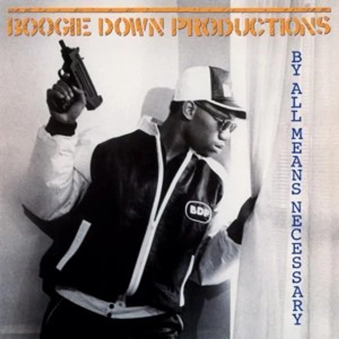 Boogie Down Productions By All Means Necessary Vinyl Record