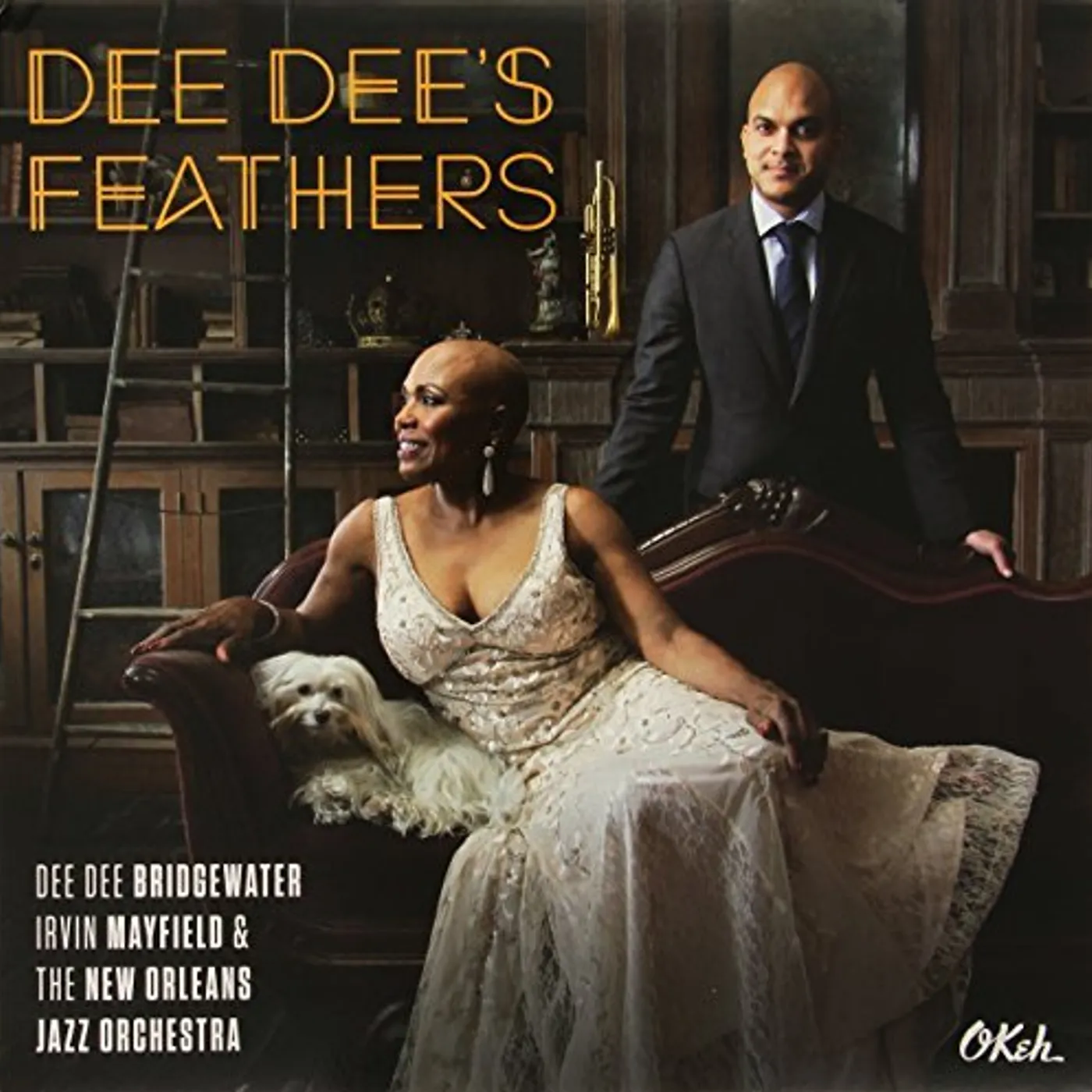 Dee Dee Bridgewater DEE DEE'S FEATHERS Vinyl Record - 180 Gram Pressing, Holland Release
