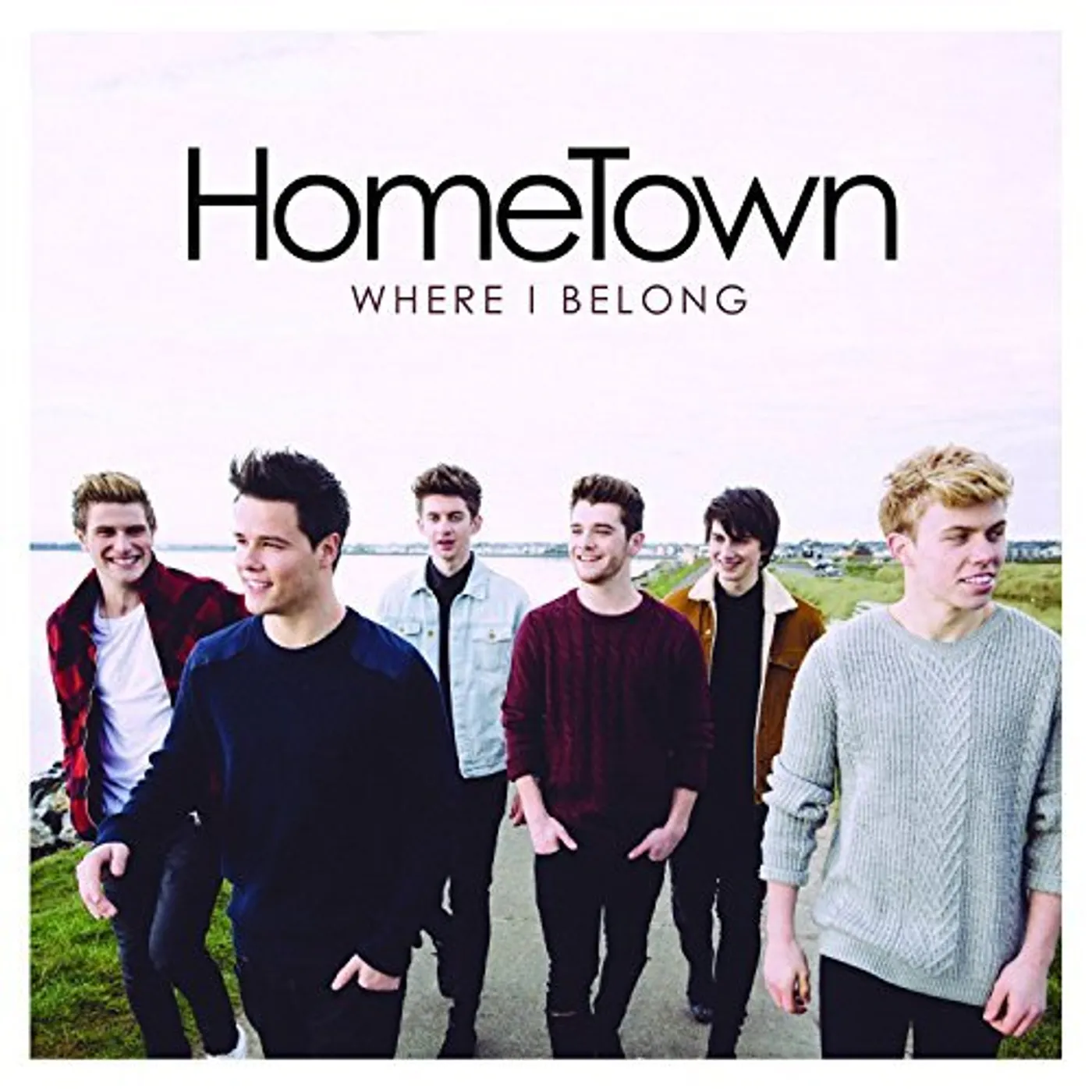HomeTown WHERE I BELONG CD
