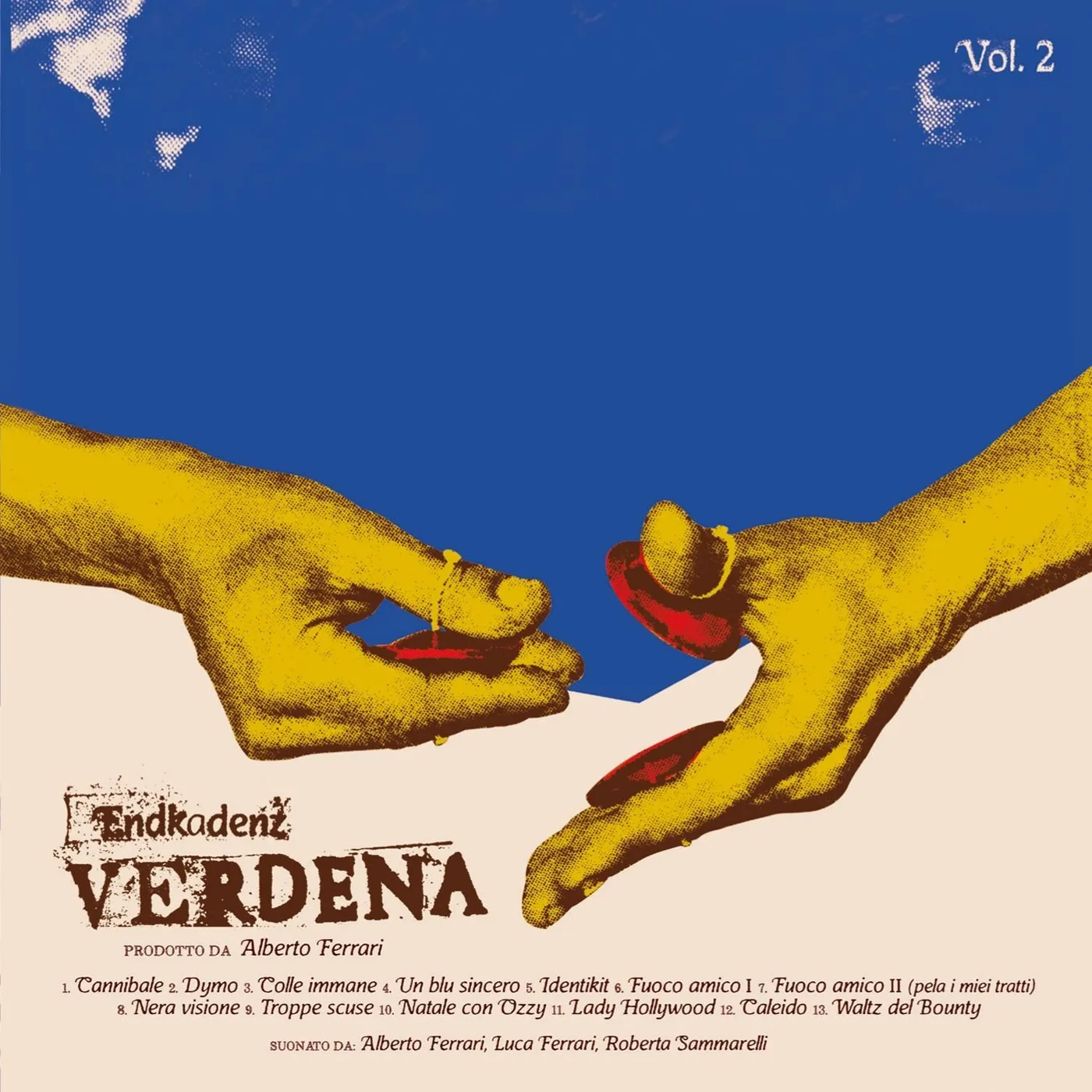 Verdena ENDKADENZ VOL 2 Vinyl Record