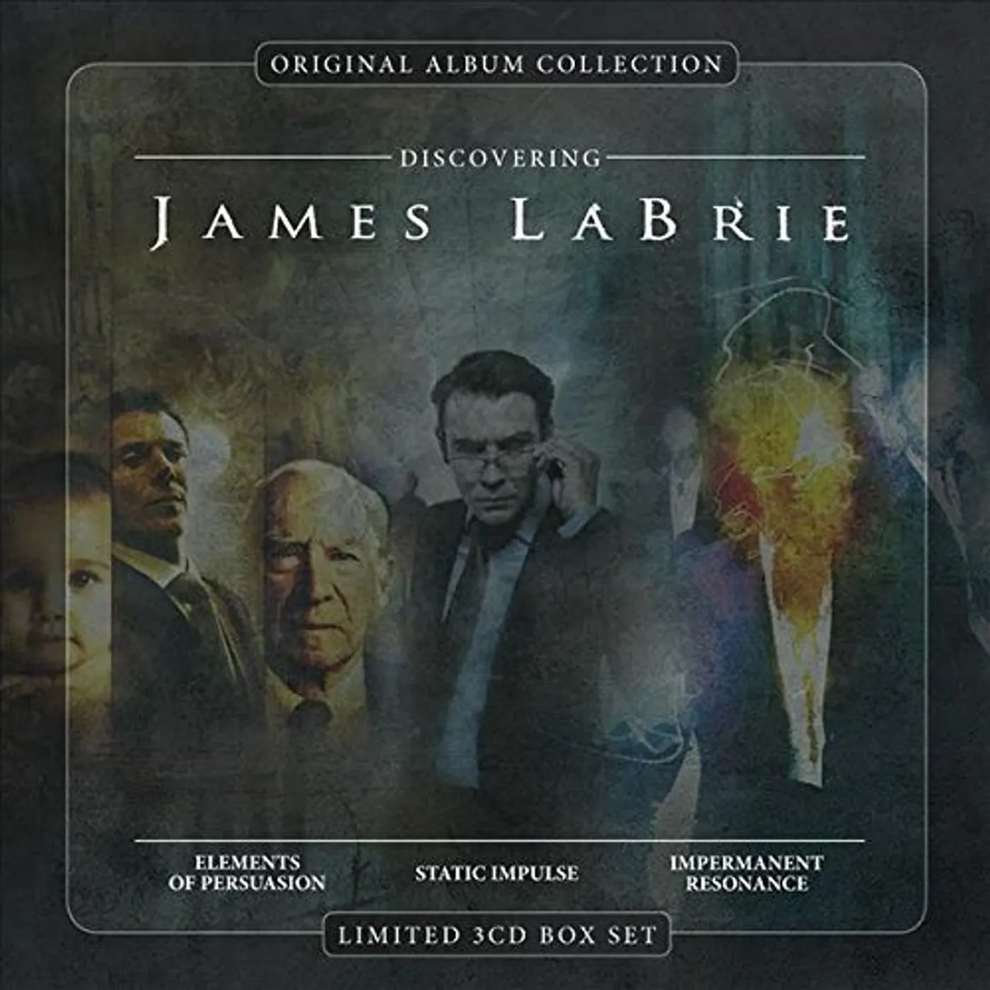 ORIGINAL ALBUM COLLECTION-DISCOVERING JAMES LABRIE CD