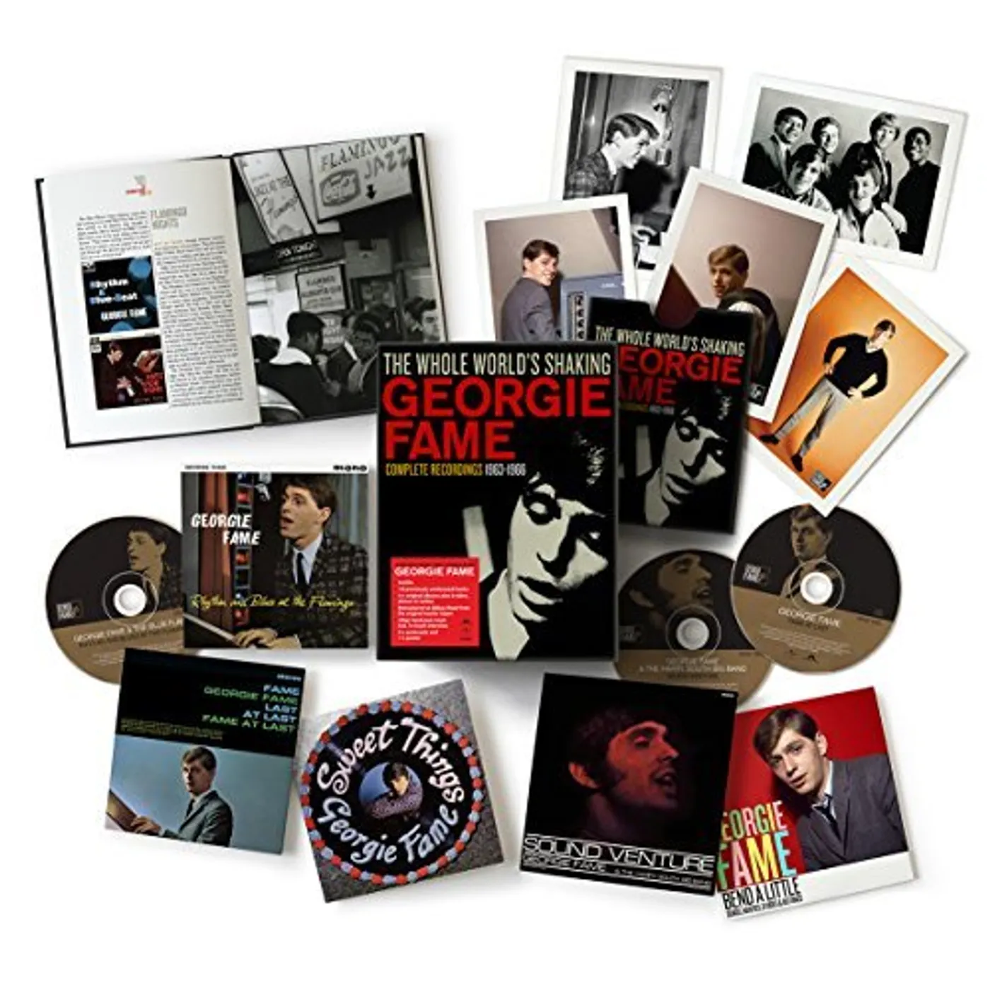 Georgie Fame WHOLE WORLD'S SHAKING CD