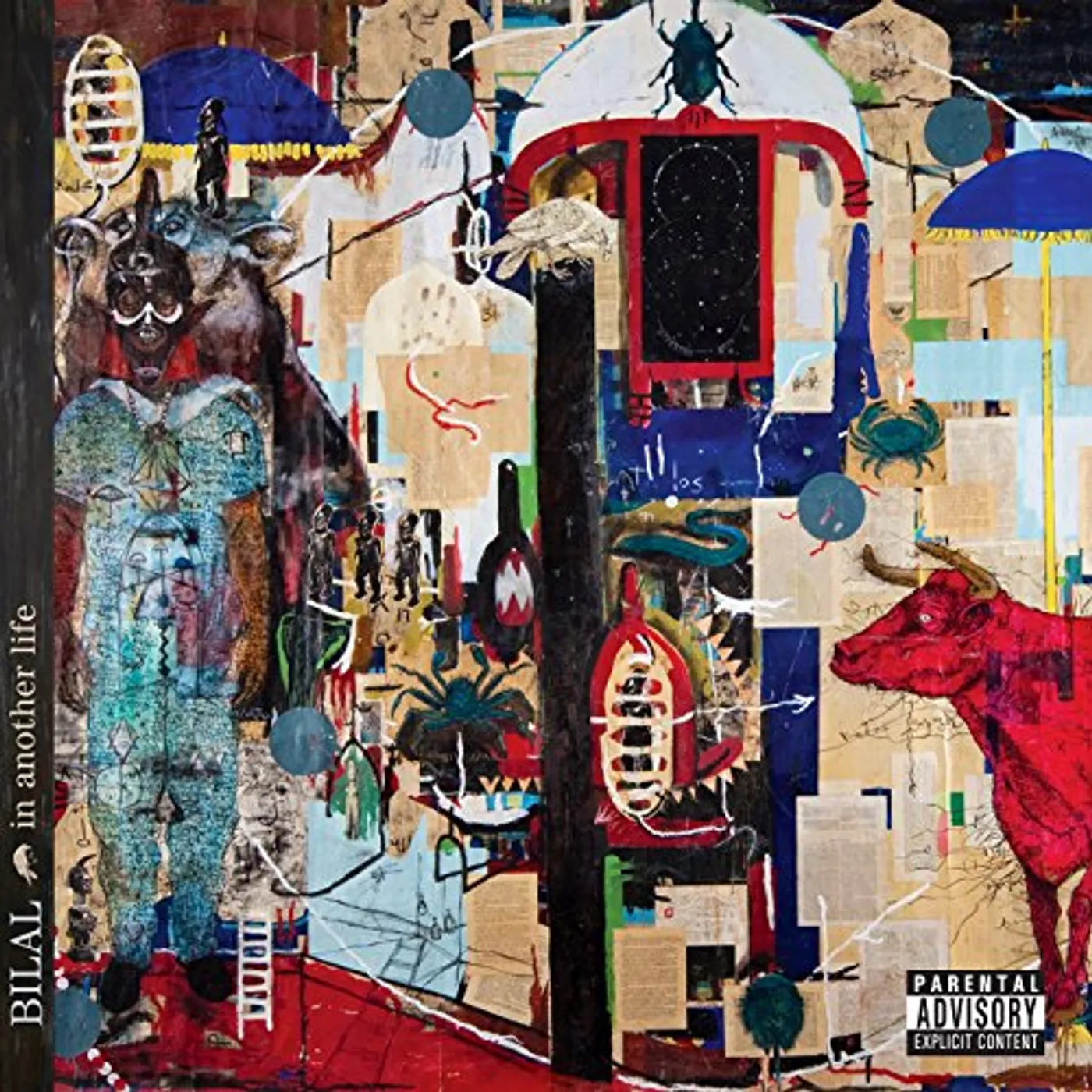 Bilal IN ANOTHER LIFE Vinyl Record - UK Release