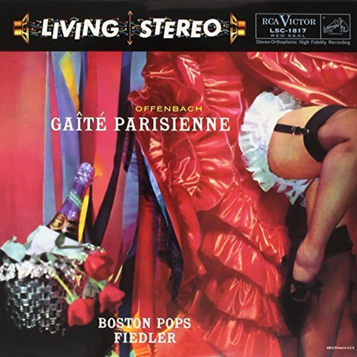 Arthur Fiedler OFFENBACH: GAITE PARISIENNE Vinyl Record