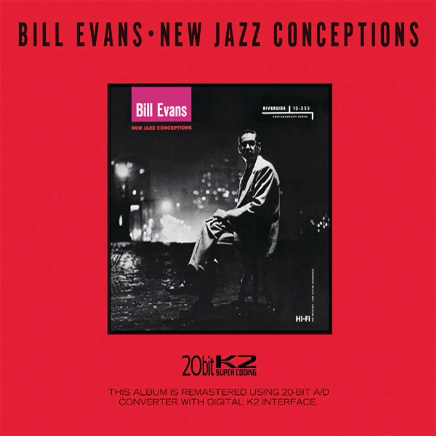 Bill Evans New Jazz Conceptions Vinyl Record
