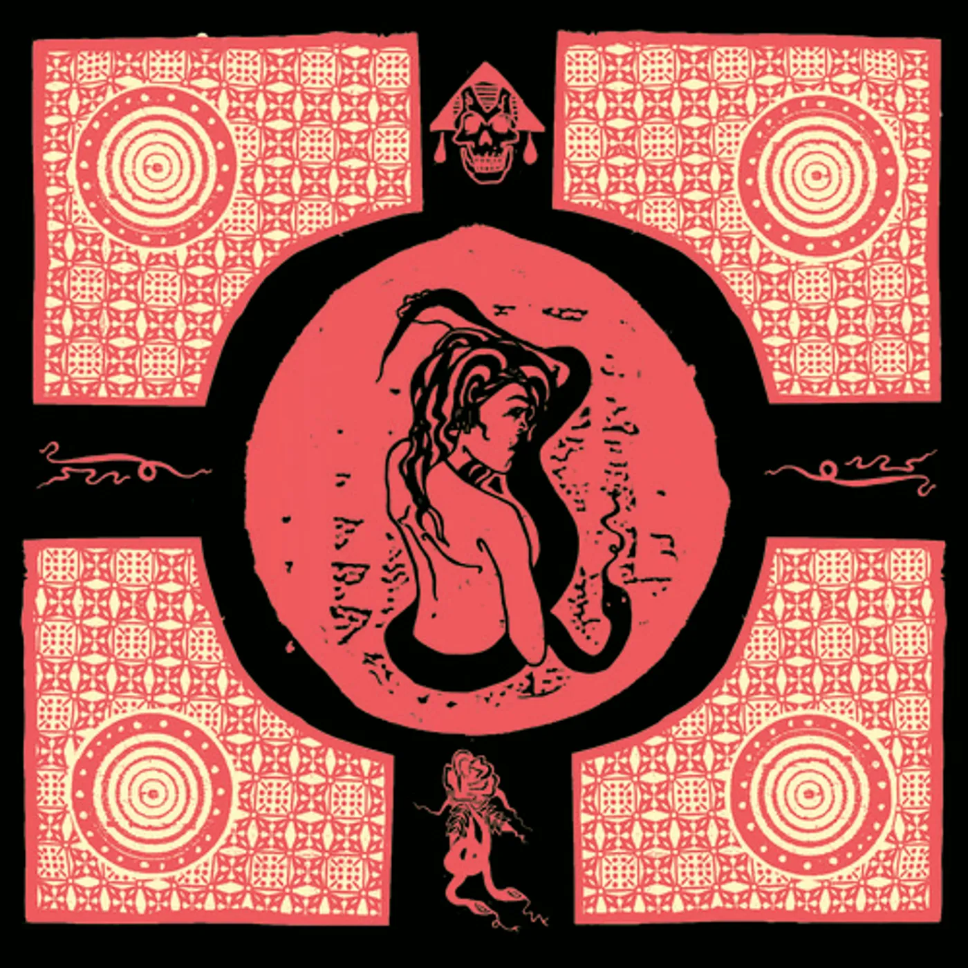 The Ukiah Drag Crypt Cruiser Vinyl Record