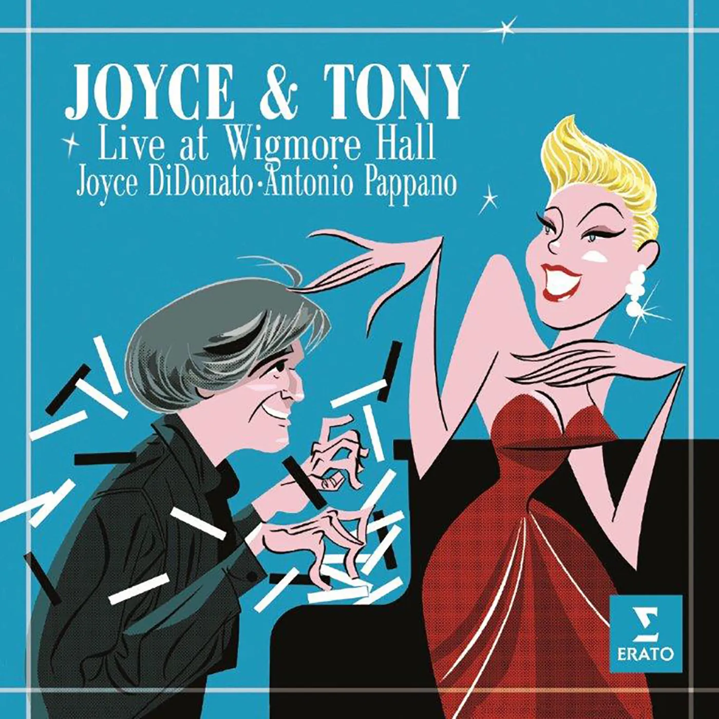 Joyce DiDonato JOYCE & TONY: LIVE FROM WIGMORE HALL CD