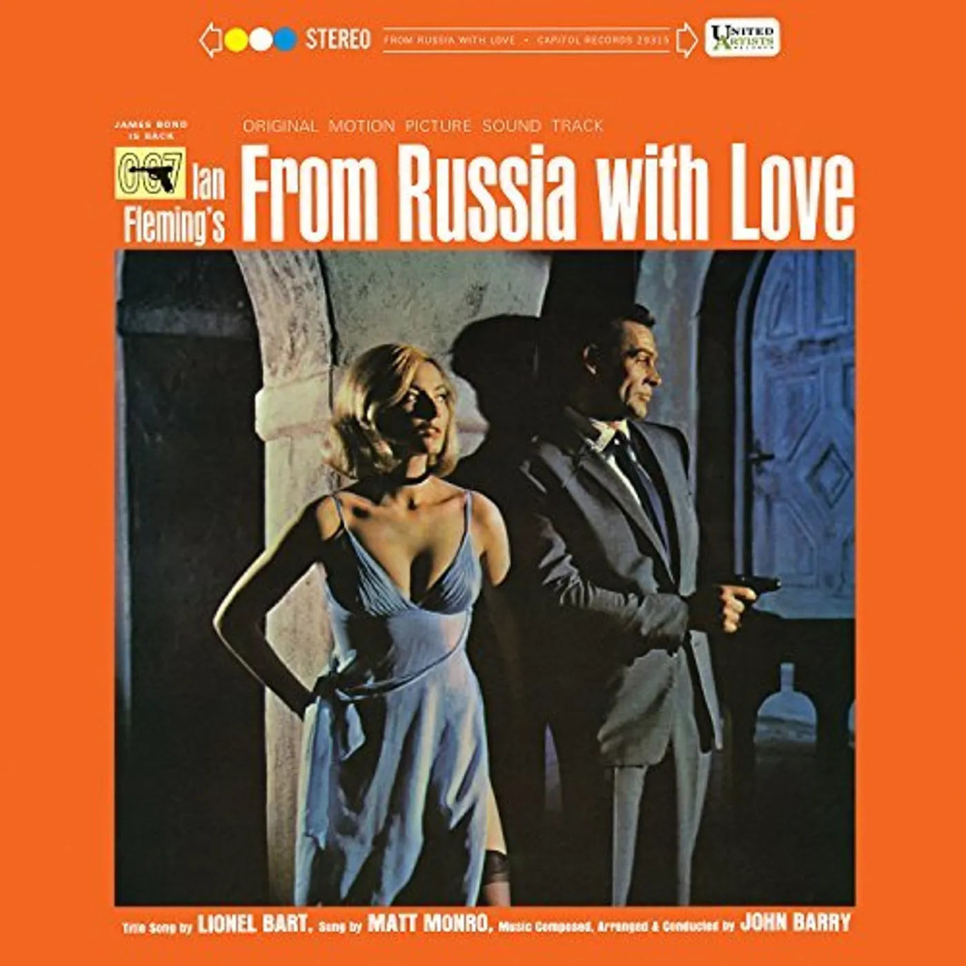 FROM RUSSIA WITH LOVE / O.S.T. FROM RUSSIA WITH LOVE / Original Soundtrack Vinyl Record