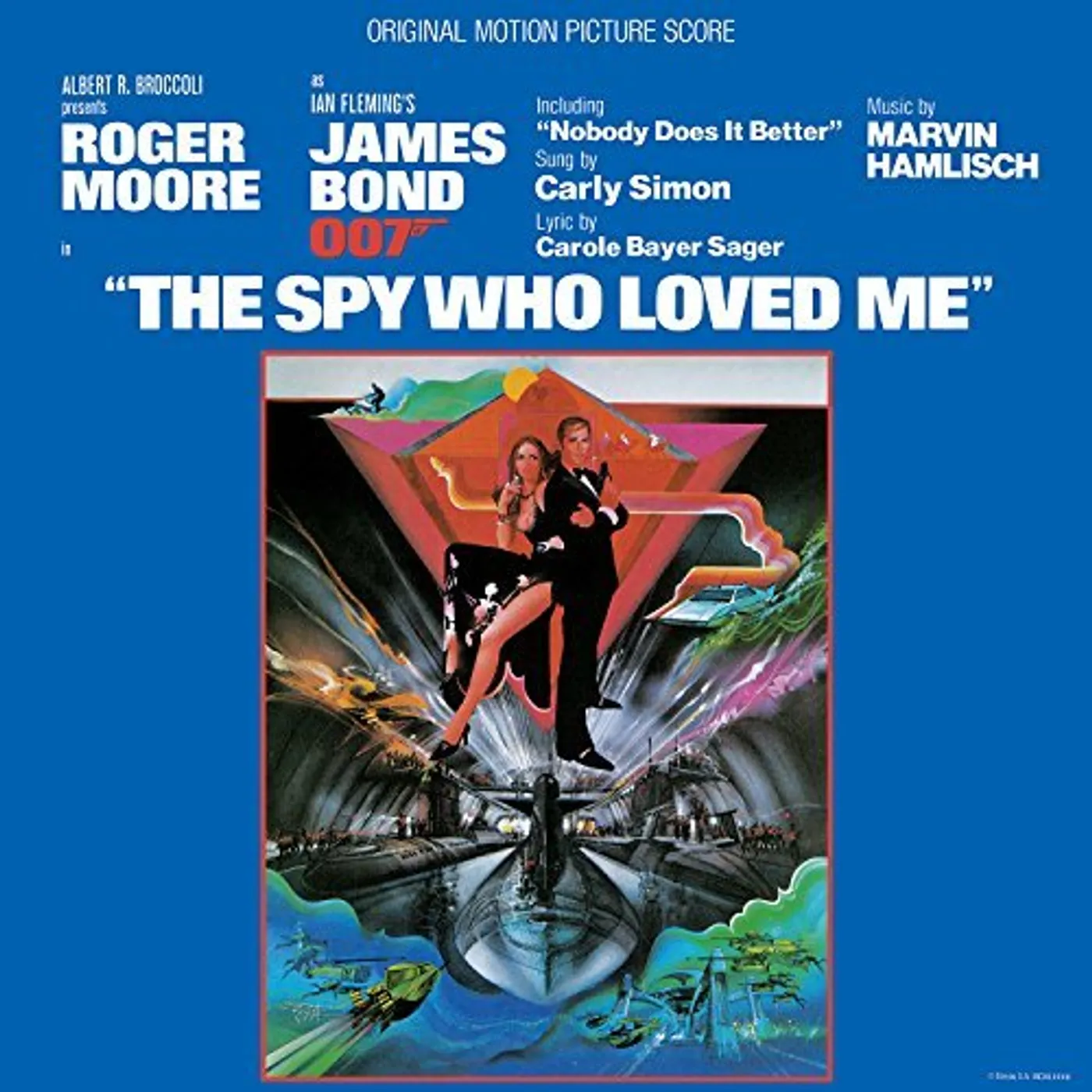 SPY WHO LOVED ME / O.S.T. SPY WHO LOVED ME / Original Soundtrack Vinyl Record