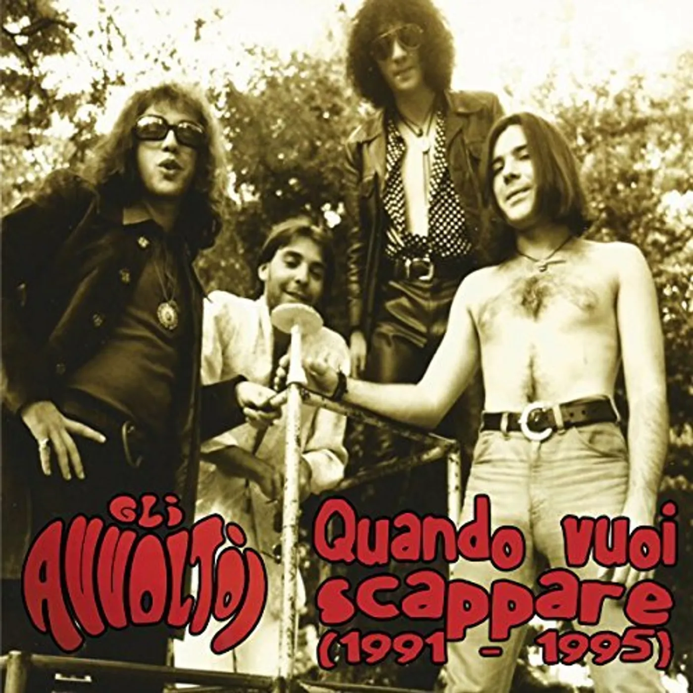 Gli Avvoltoi QUANDO VUOI SCAPPARE (1991-1995) CD