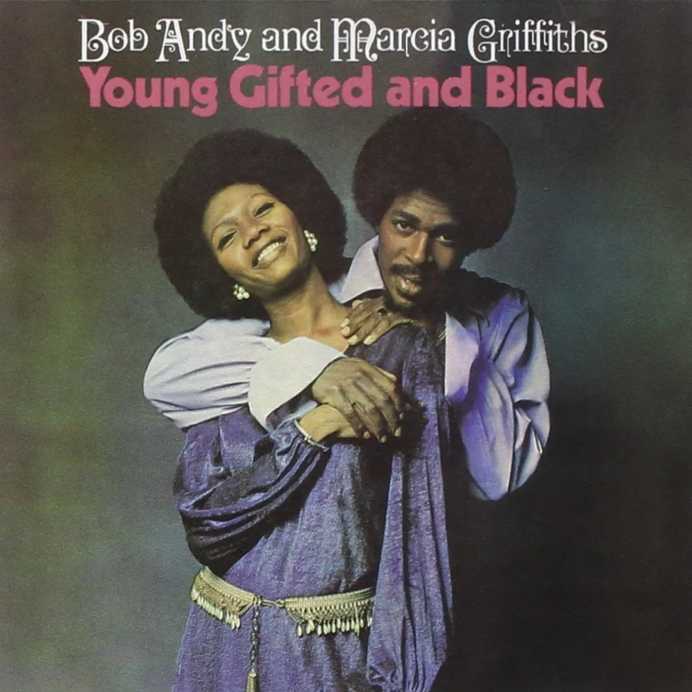 Bob & Marcia Young Gifted And Black Vinyl Record