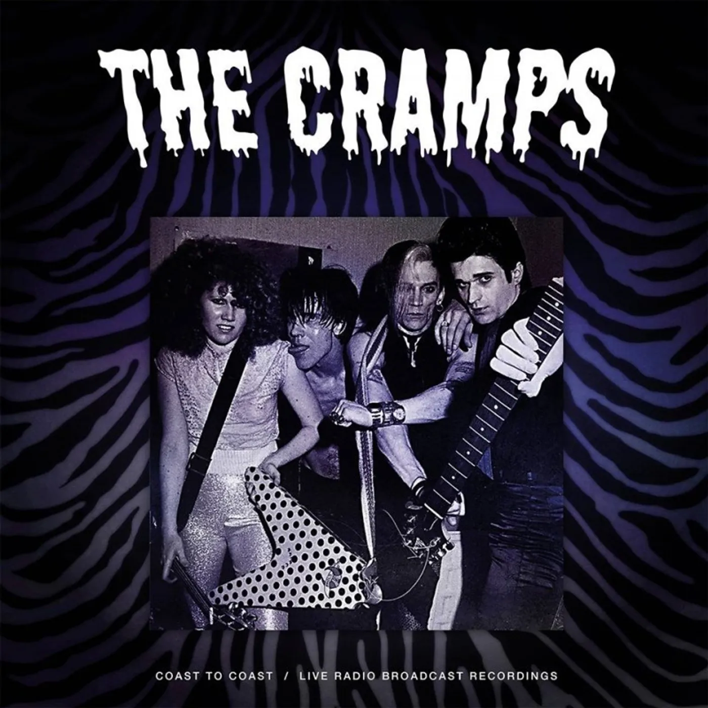 The Cramps COAST TO COAST Vinyl Record