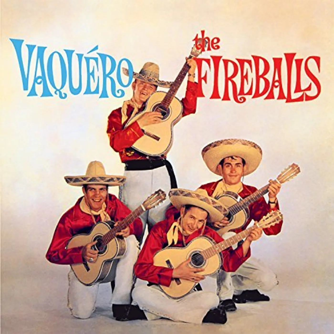 The Fireballs VAQUERO CD
