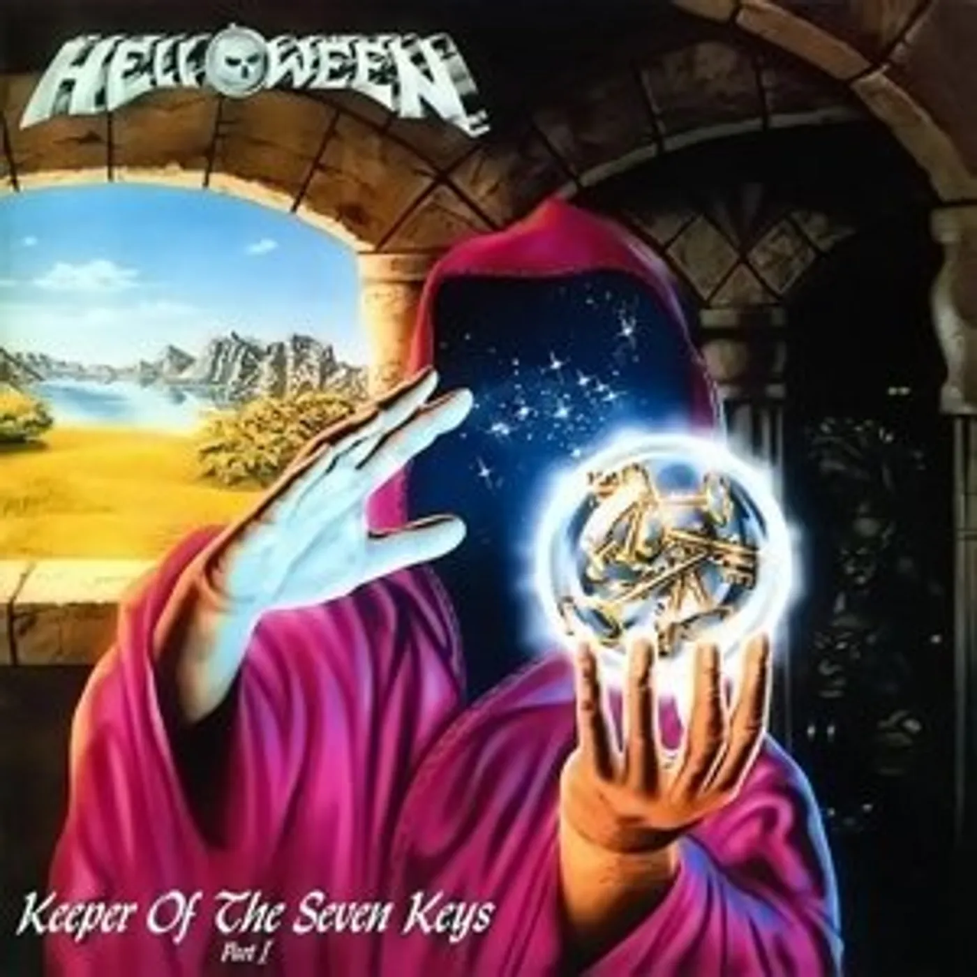Helloween KEEPER OF THE SEVEN KEYS (PART ONE) Vinyl Record