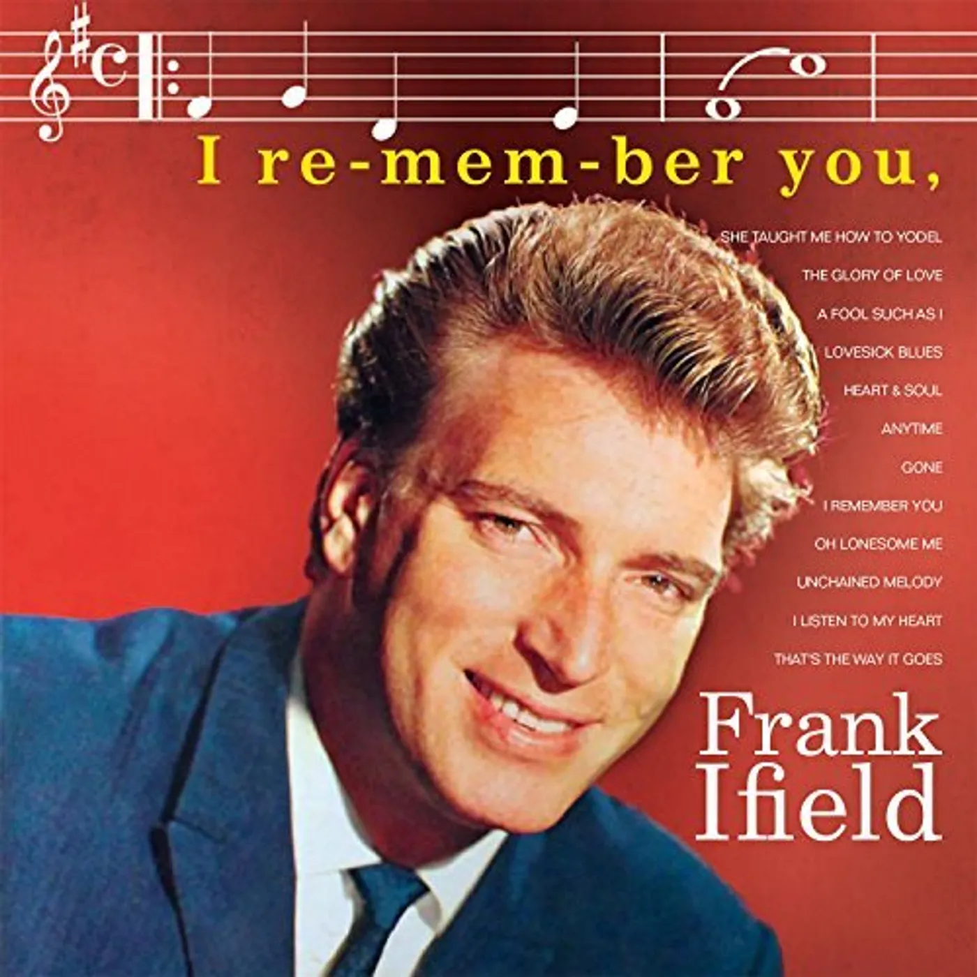 Frank Ifield I REMEMBER YOU CD