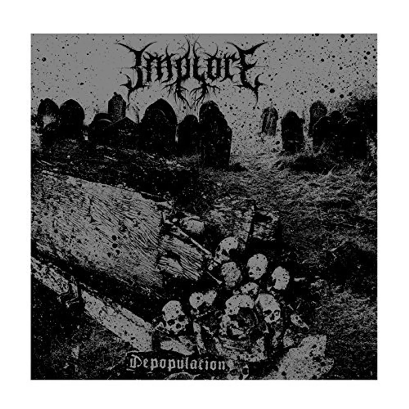 Implore DEPOPULATION CD