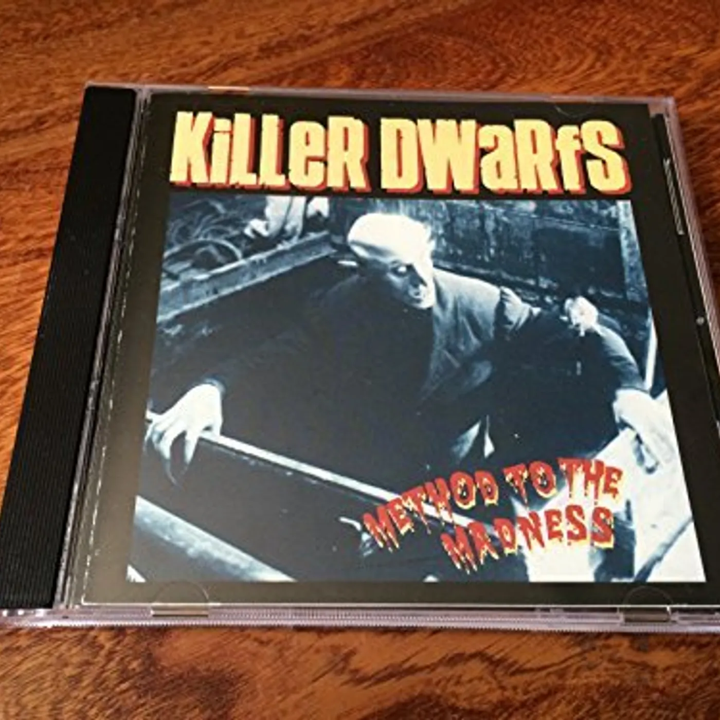 Killer Dwarfs METHOD TO THE MADNESS CD