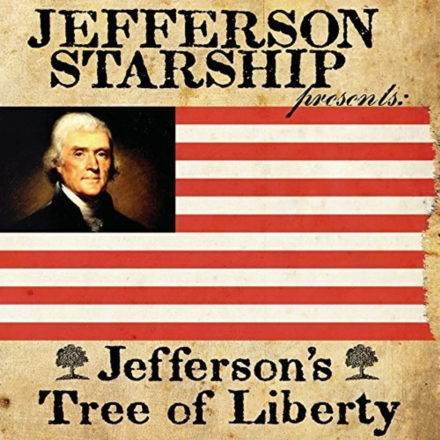 Jefferson Starship JEFFERSON'S TREE OF LIBERTY CD