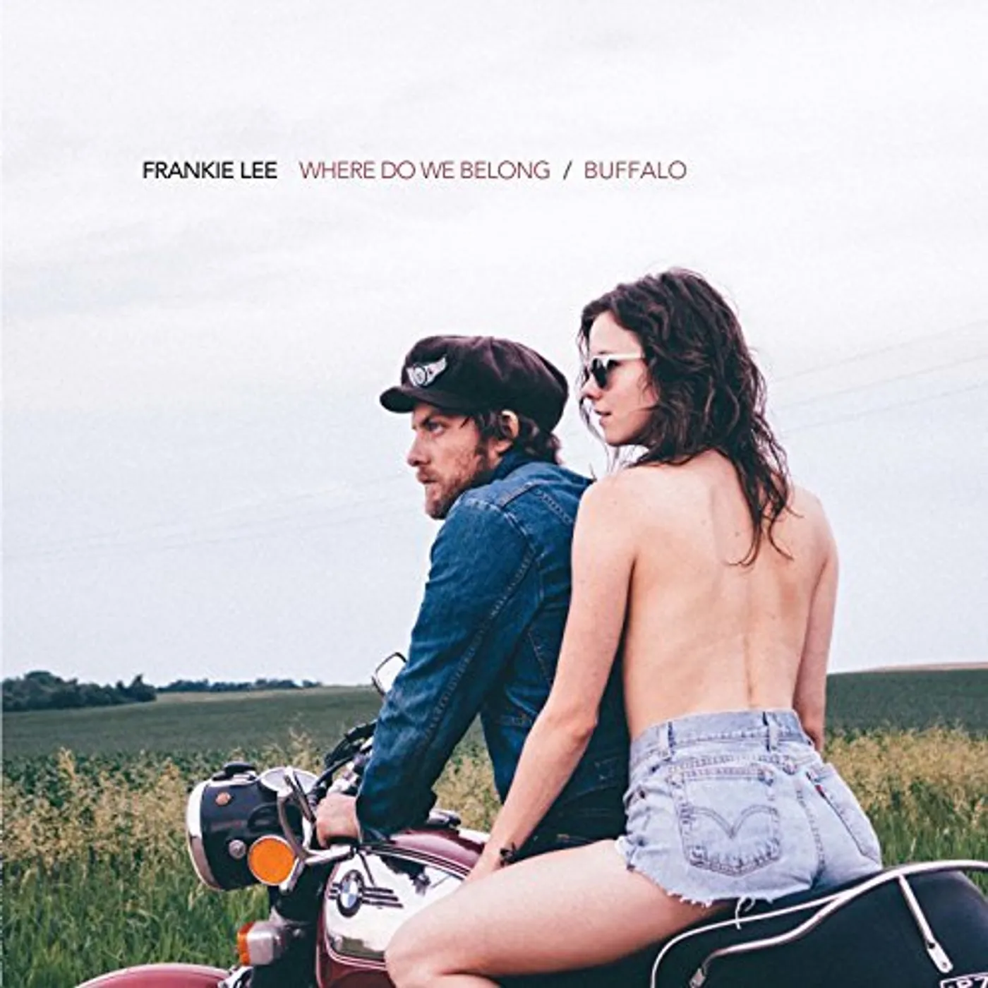 Frankie Lee WHERE DO WE BELONG/BUFFALO Vinyl Record