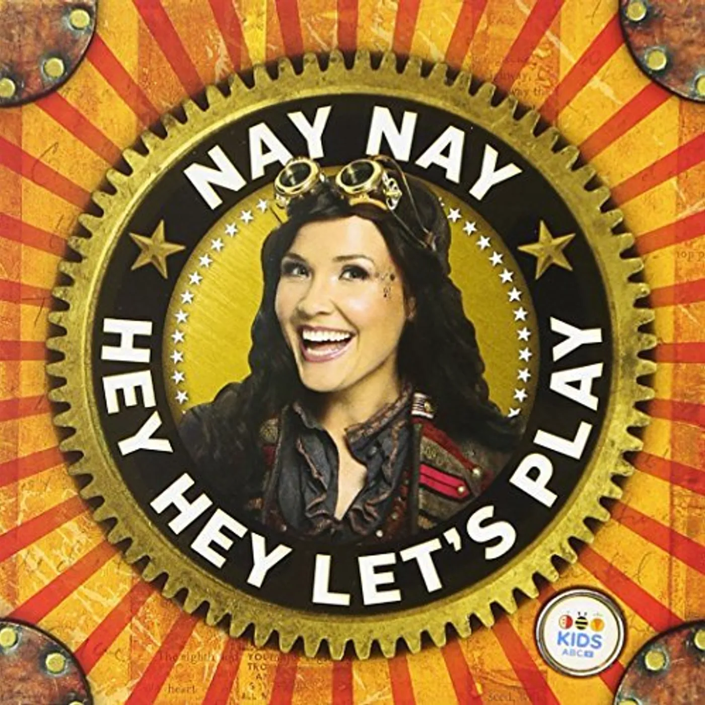 Nay Nay HEY HEY LET'S PLAY CD