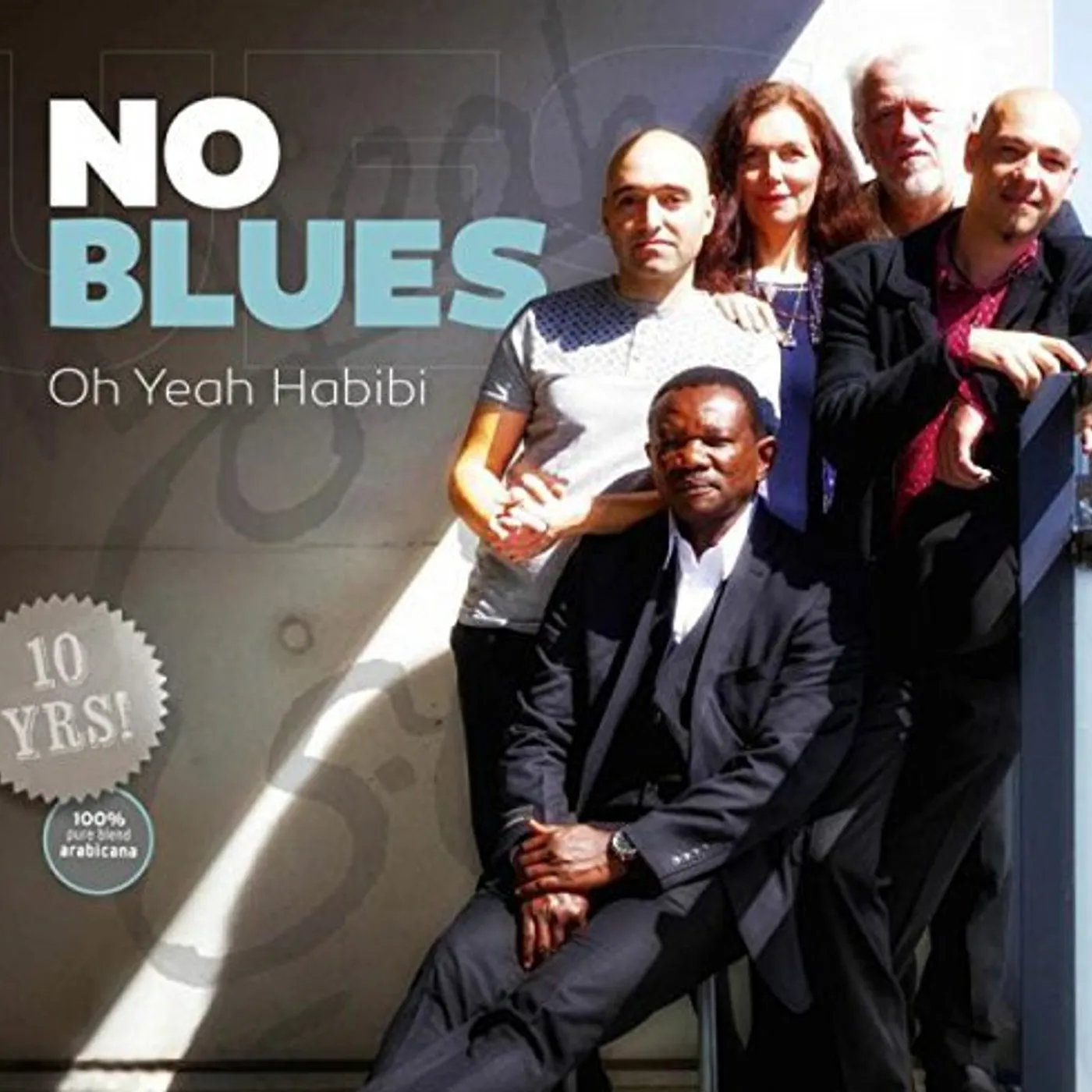 No Blues OY YEAH HABIBI CD