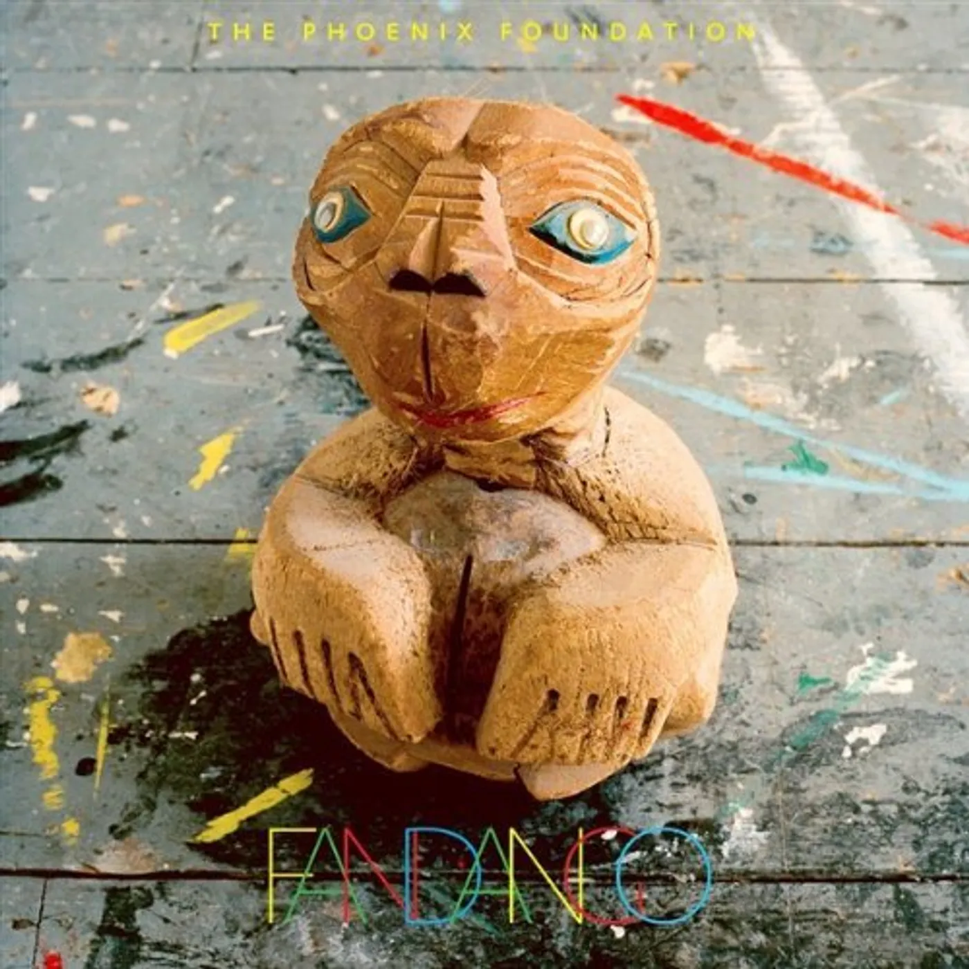 Phoenix Foundation FANDANGO CD