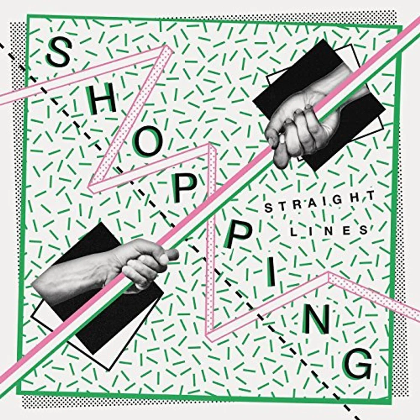 Shopping Straight Lines Vinyl Record