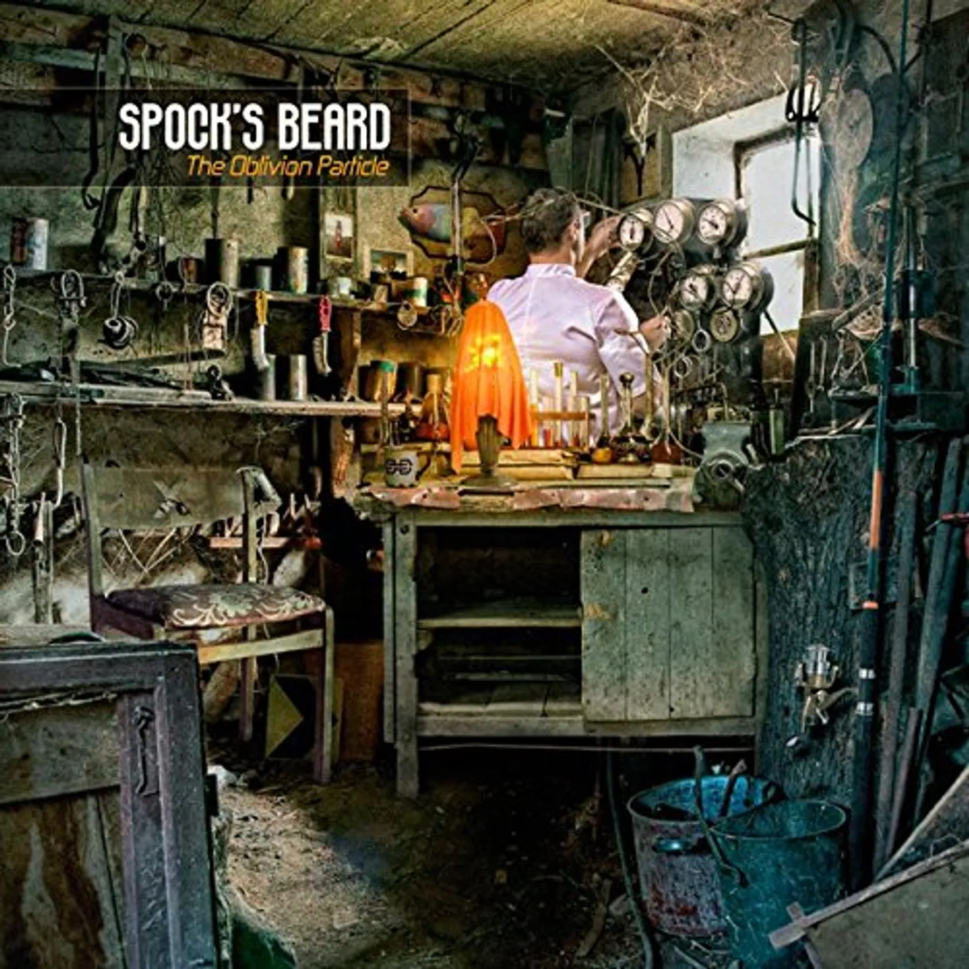 Spock's Beard OBLIVION PARTICLE Vinyl Record