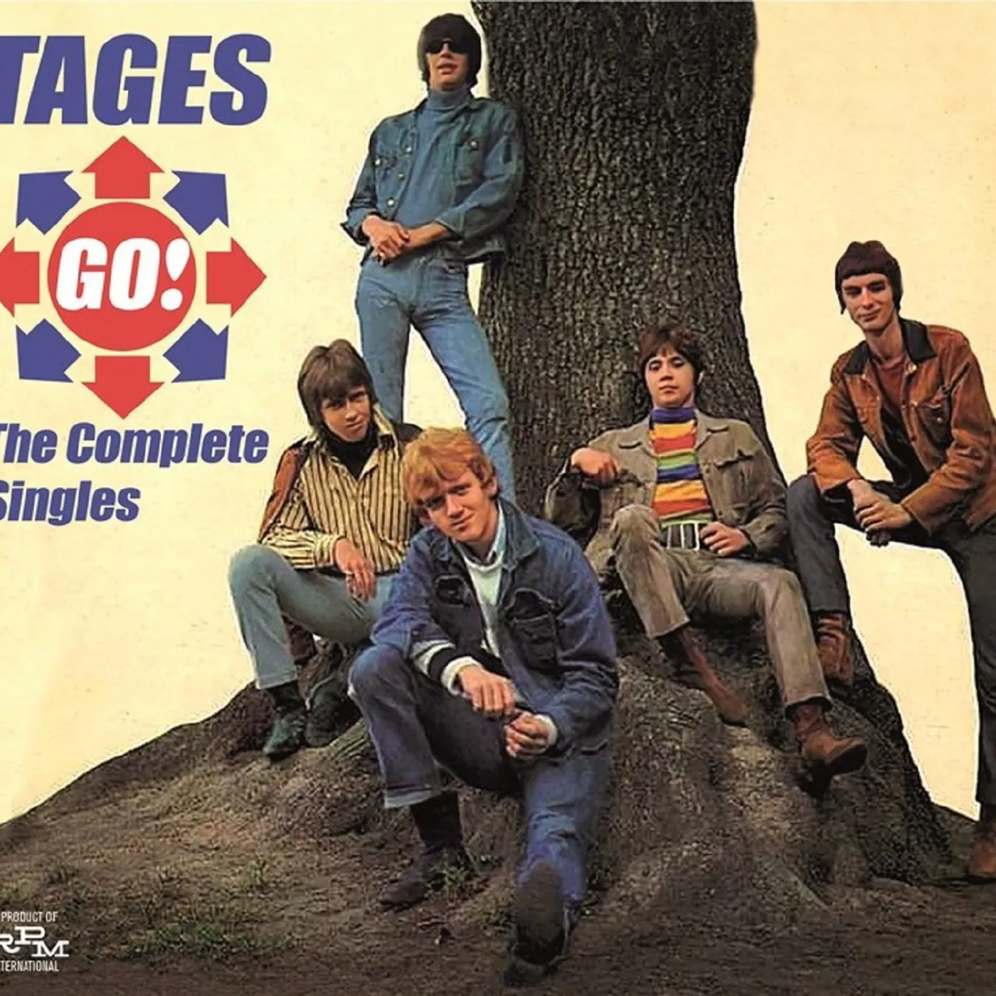 Tages GO! COMPLETE SINGLES CD