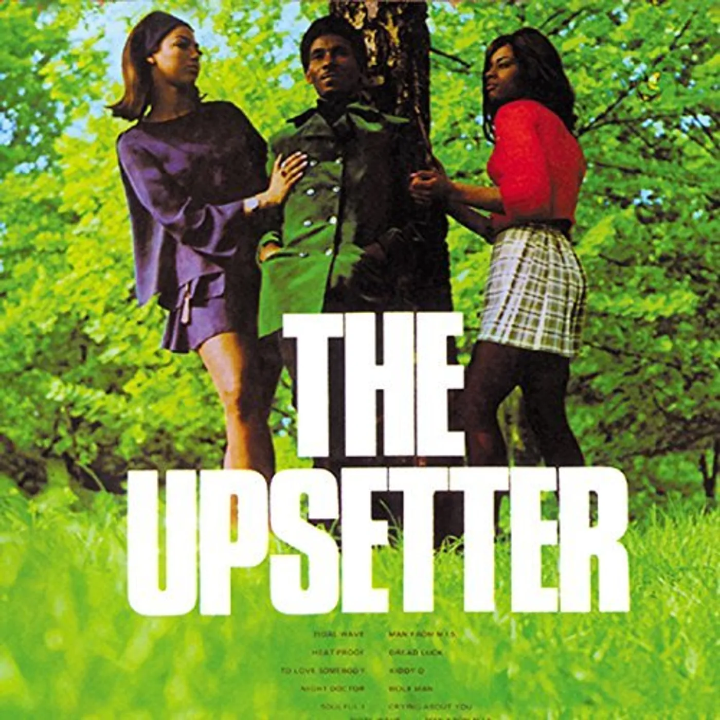 UPSETTER / VARIOUS Vinyl Record