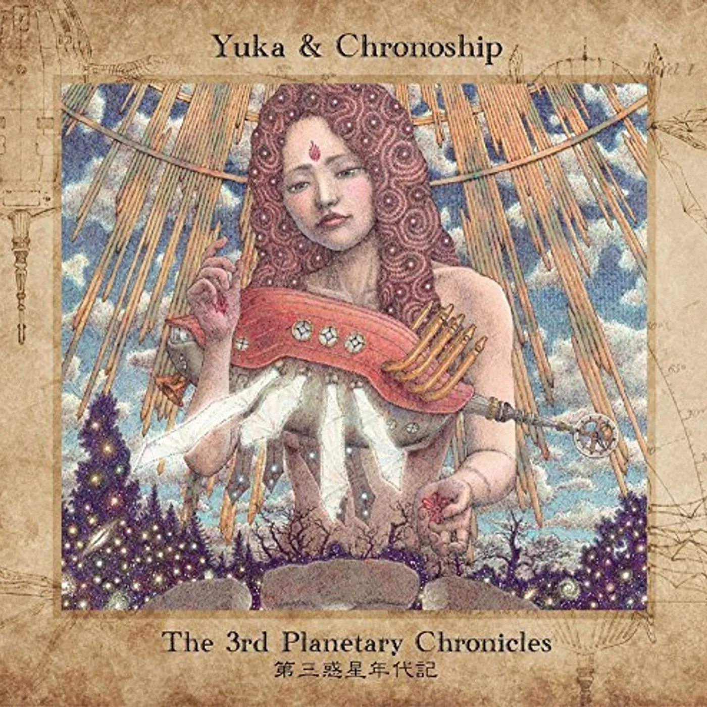 Yuka & Chronoship 3RD PLANETARY CHRONICLES CD