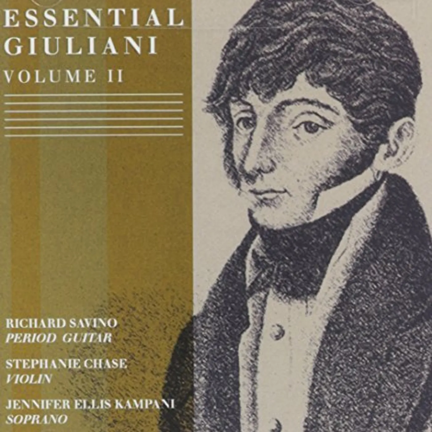 Richard Savino ESSENTIAL GIULIANI 2 CD