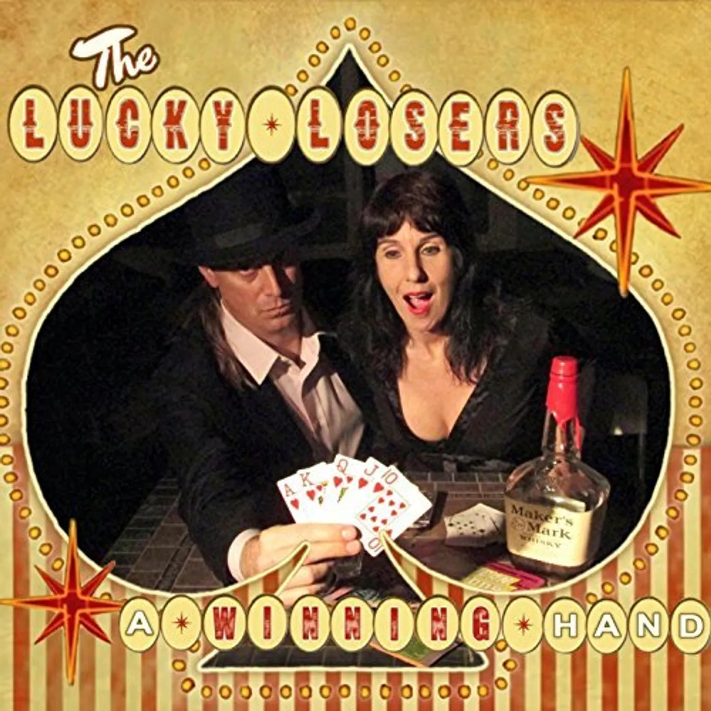 The Lucky Losers WINNING HAND CD