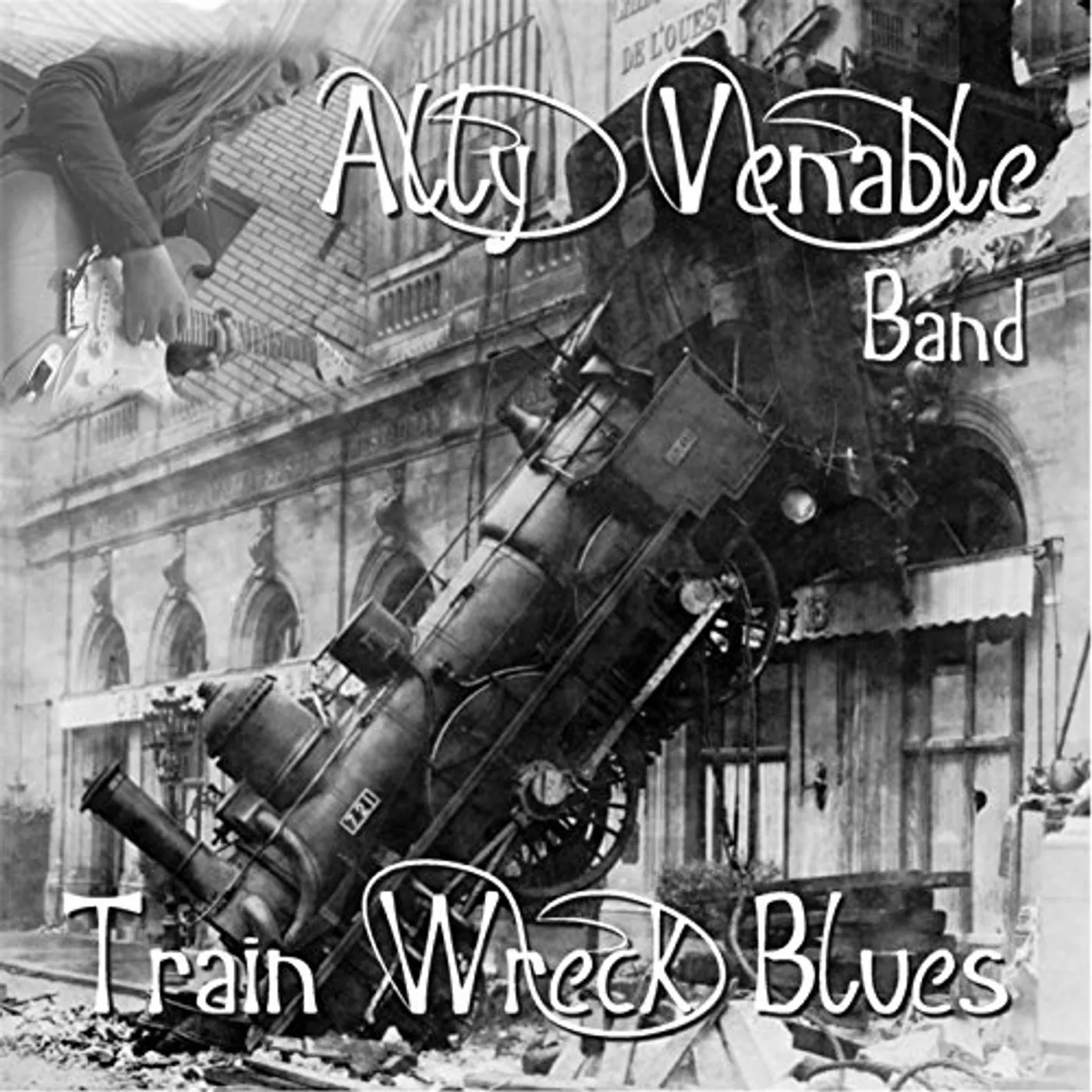 Ally Venable TRAIN WRECK BLUES CD