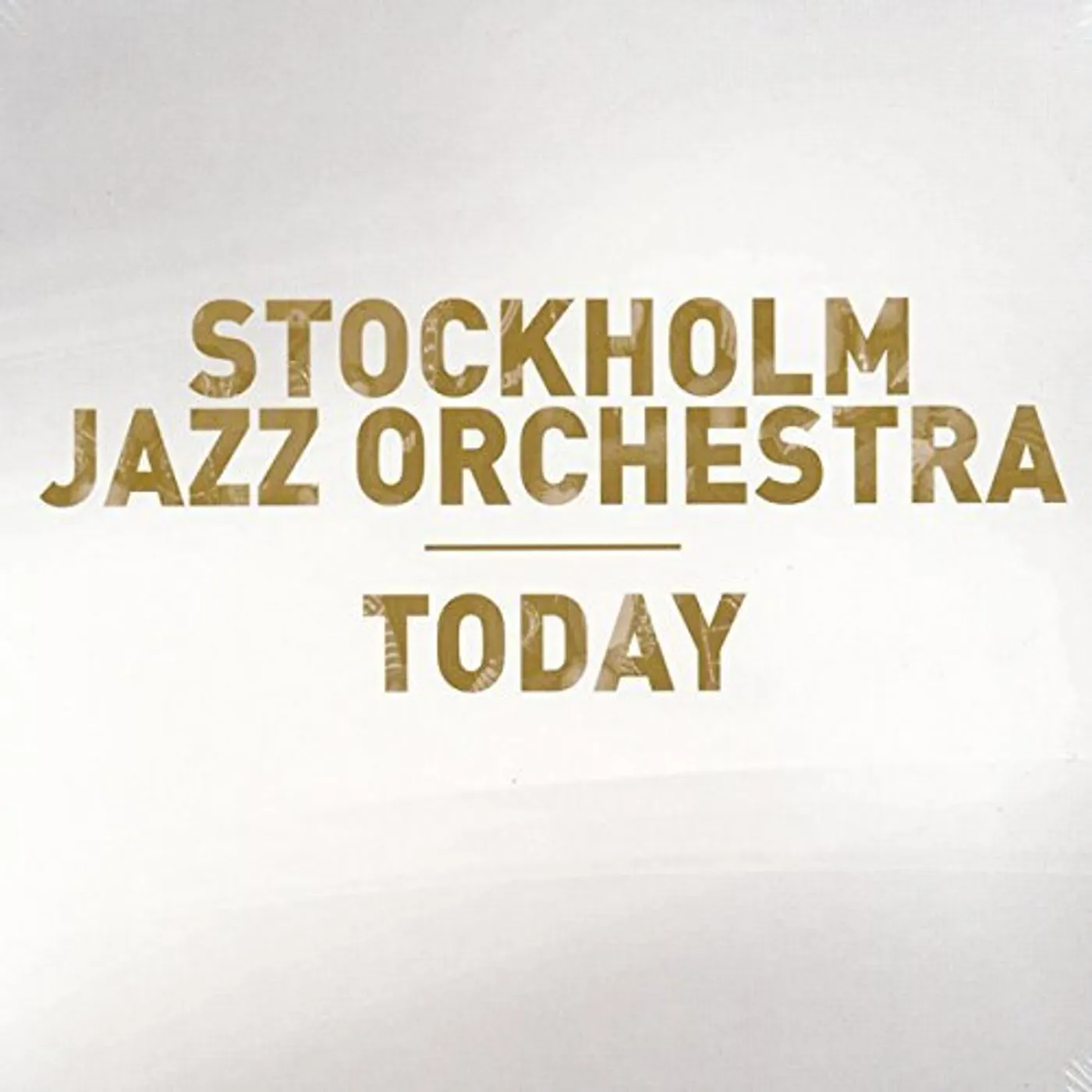 Stockholm Jazz Orchestra TODAY CD