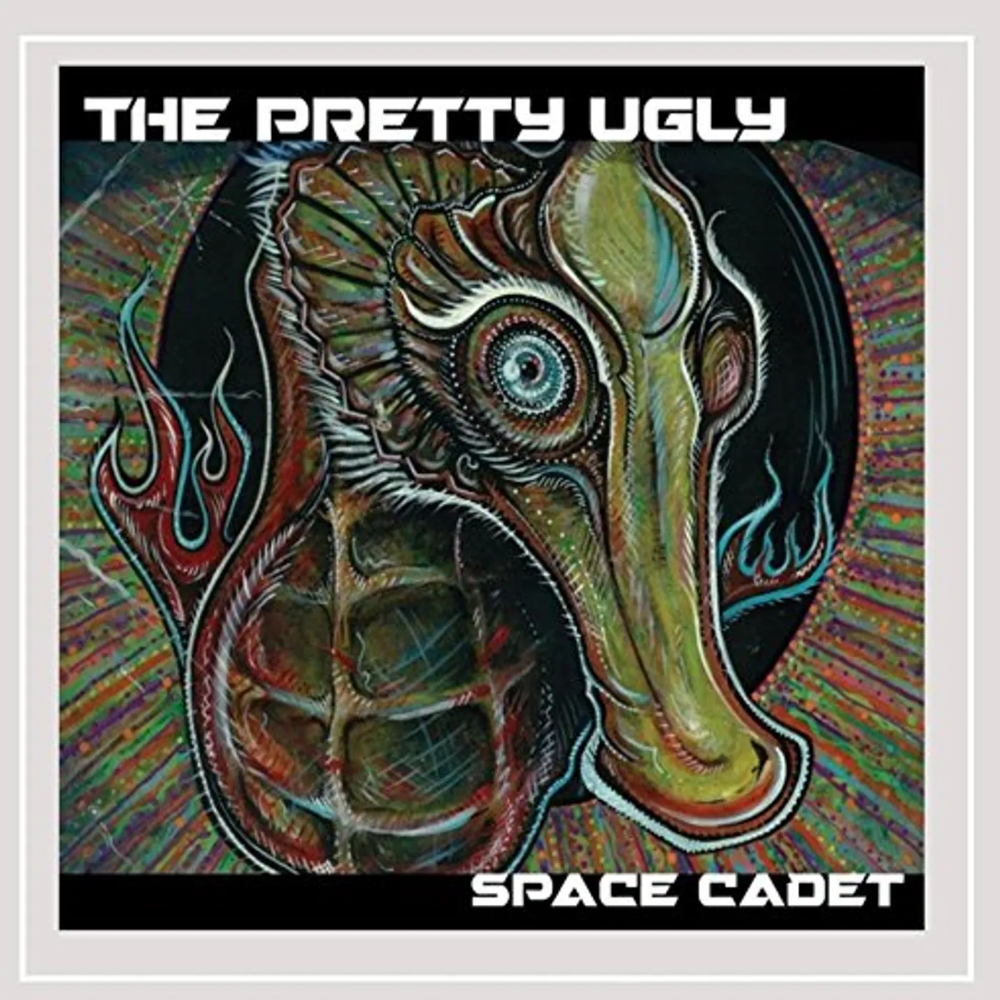 Pretty Ugly SPACE CADET CD