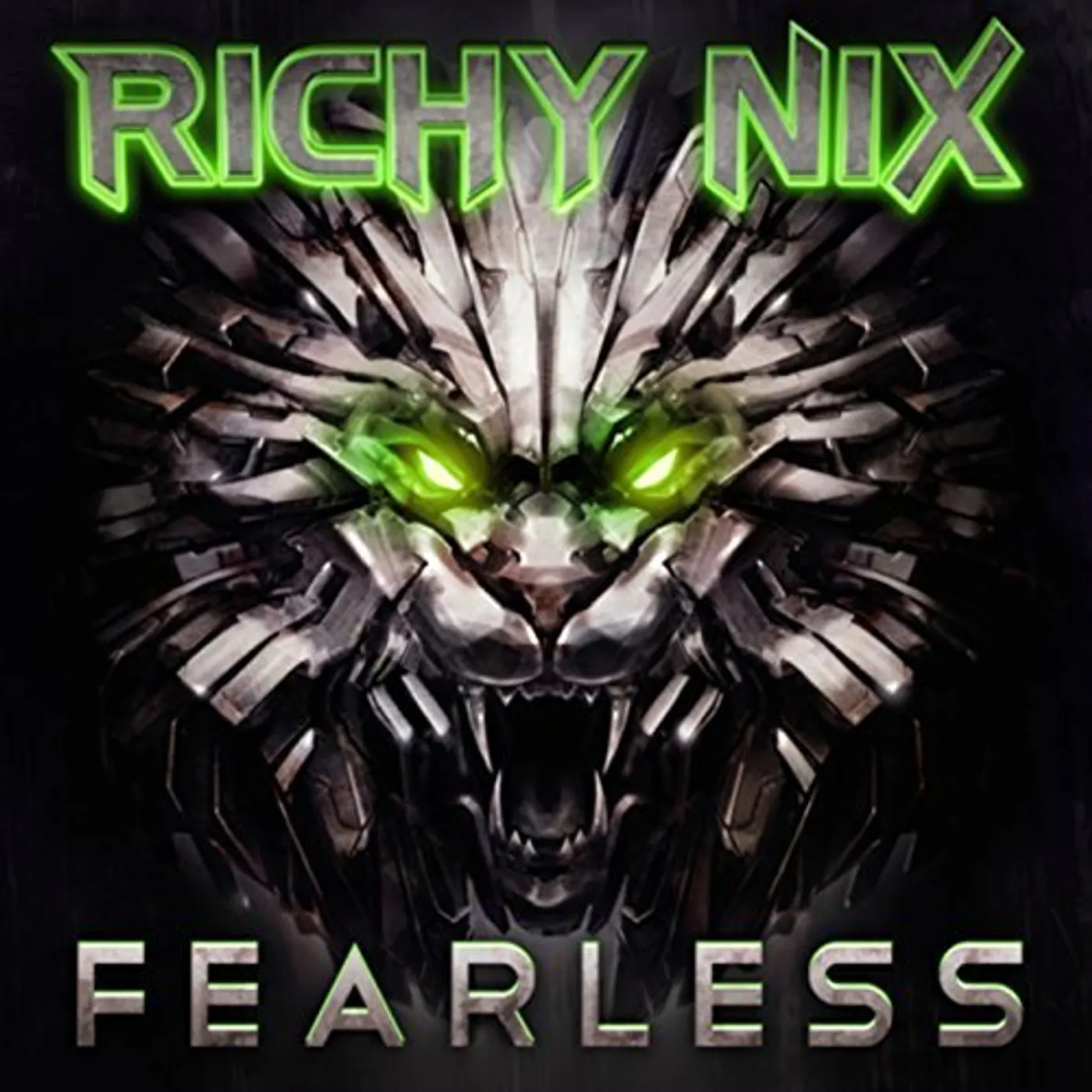 Richy Nix FEARLESS CD