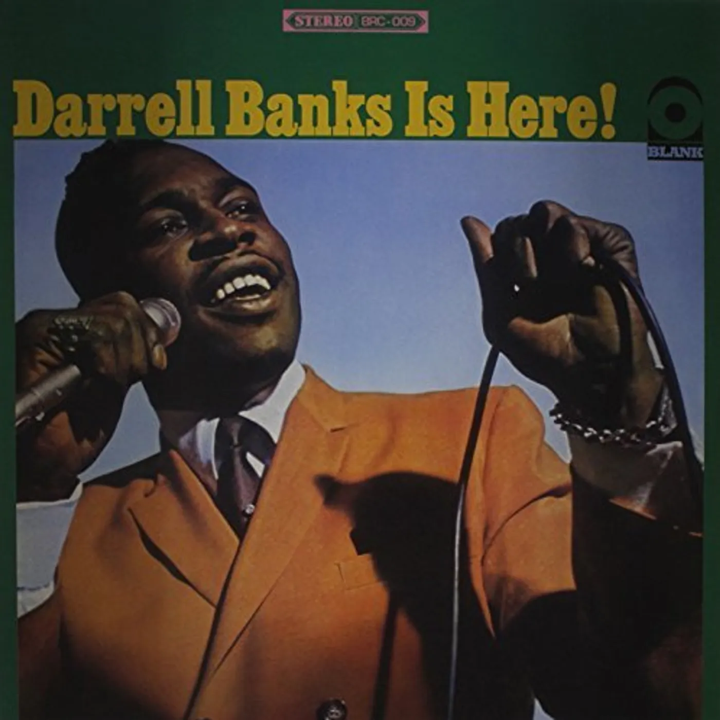 DARRELL BANKS IS HERE Vinyl Record